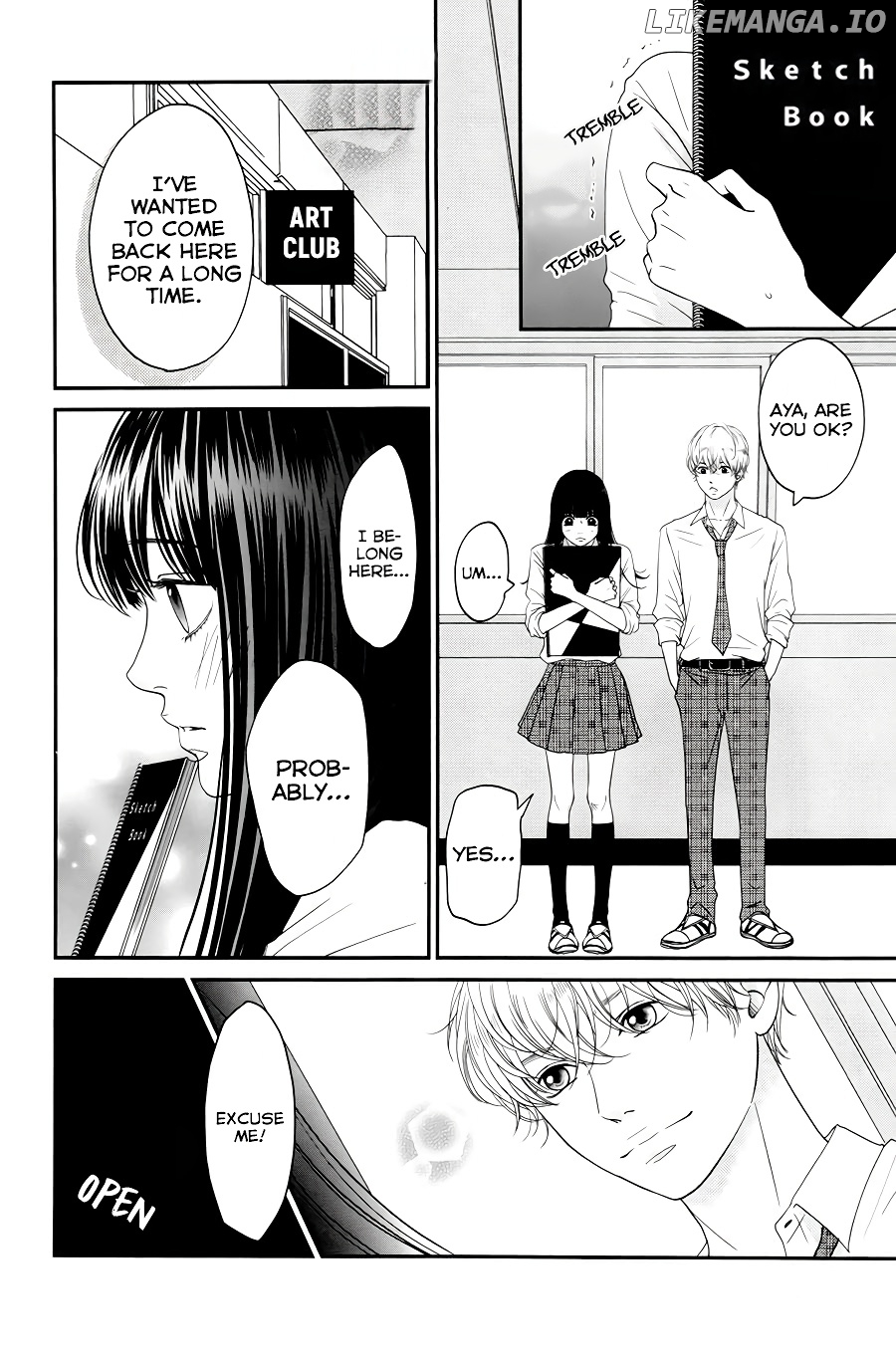 Kuchibiru ni Kimi no Iro chapter 5 - page 27