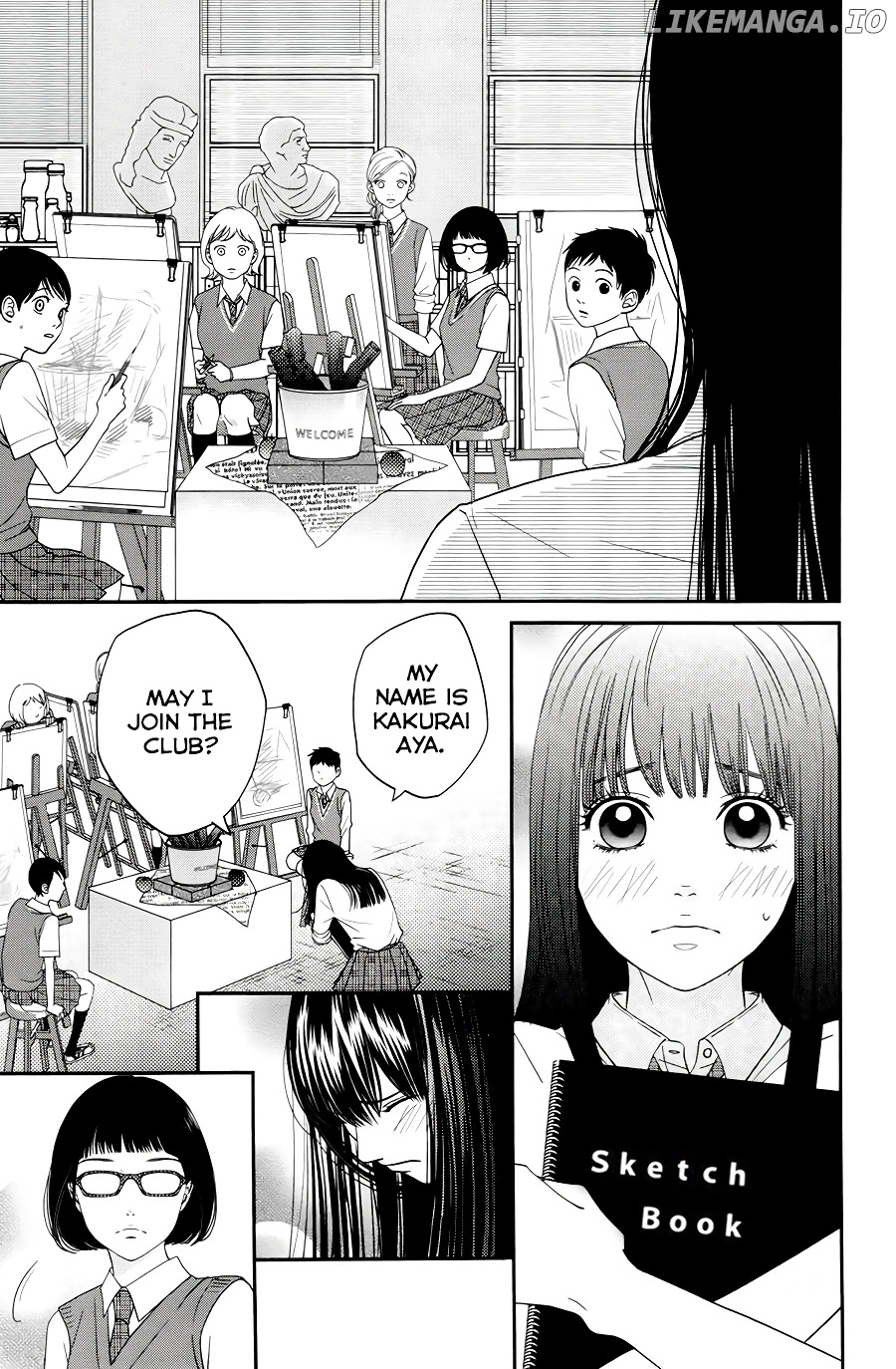 Kuchibiru ni Kimi no Iro chapter 5 - page 28