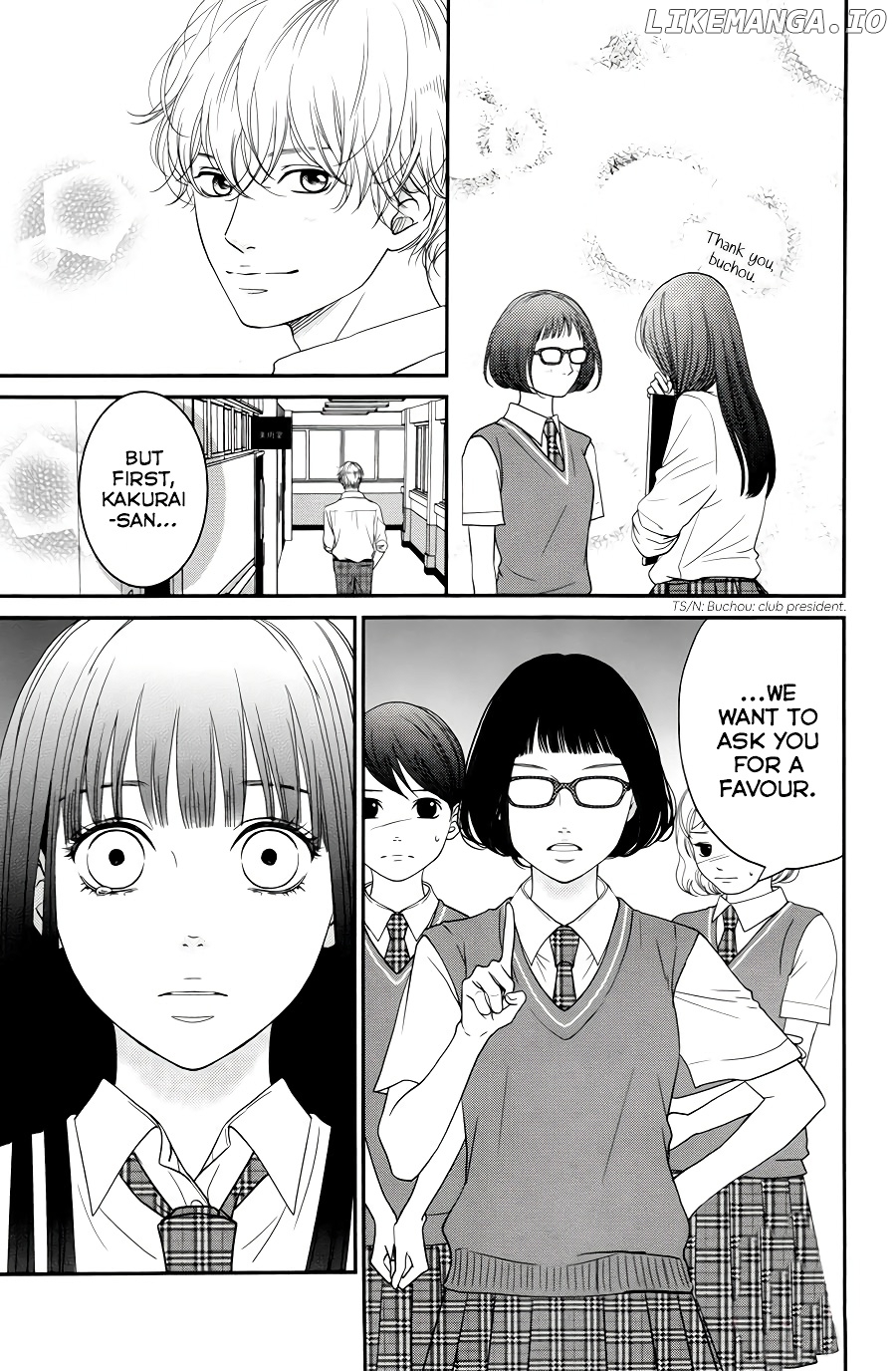 Kuchibiru ni Kimi no Iro chapter 5 - page 30