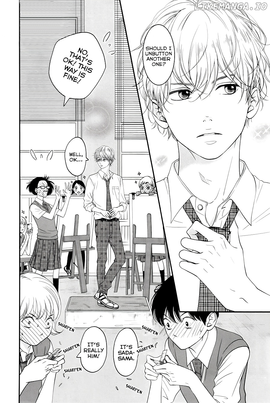 Kuchibiru ni Kimi no Iro chapter 5 - page 31