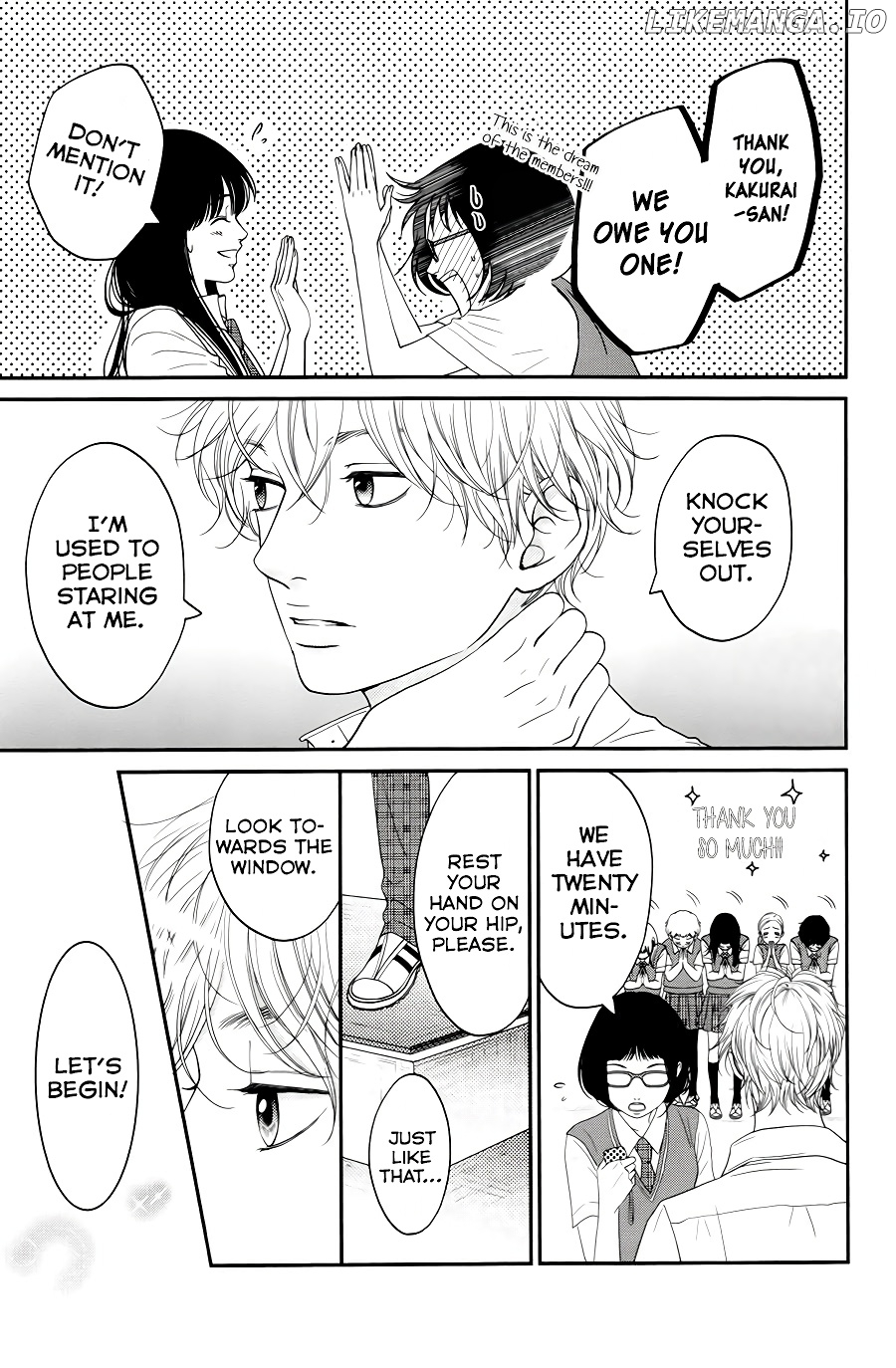 Kuchibiru ni Kimi no Iro chapter 5 - page 32