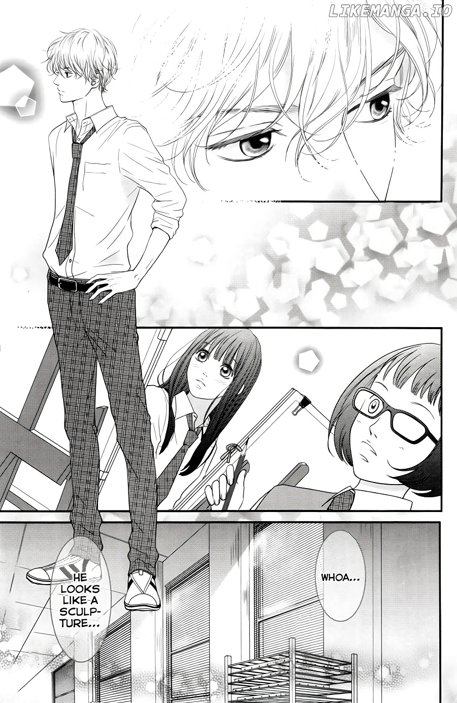 Kuchibiru ni Kimi no Iro chapter 5 - page 34