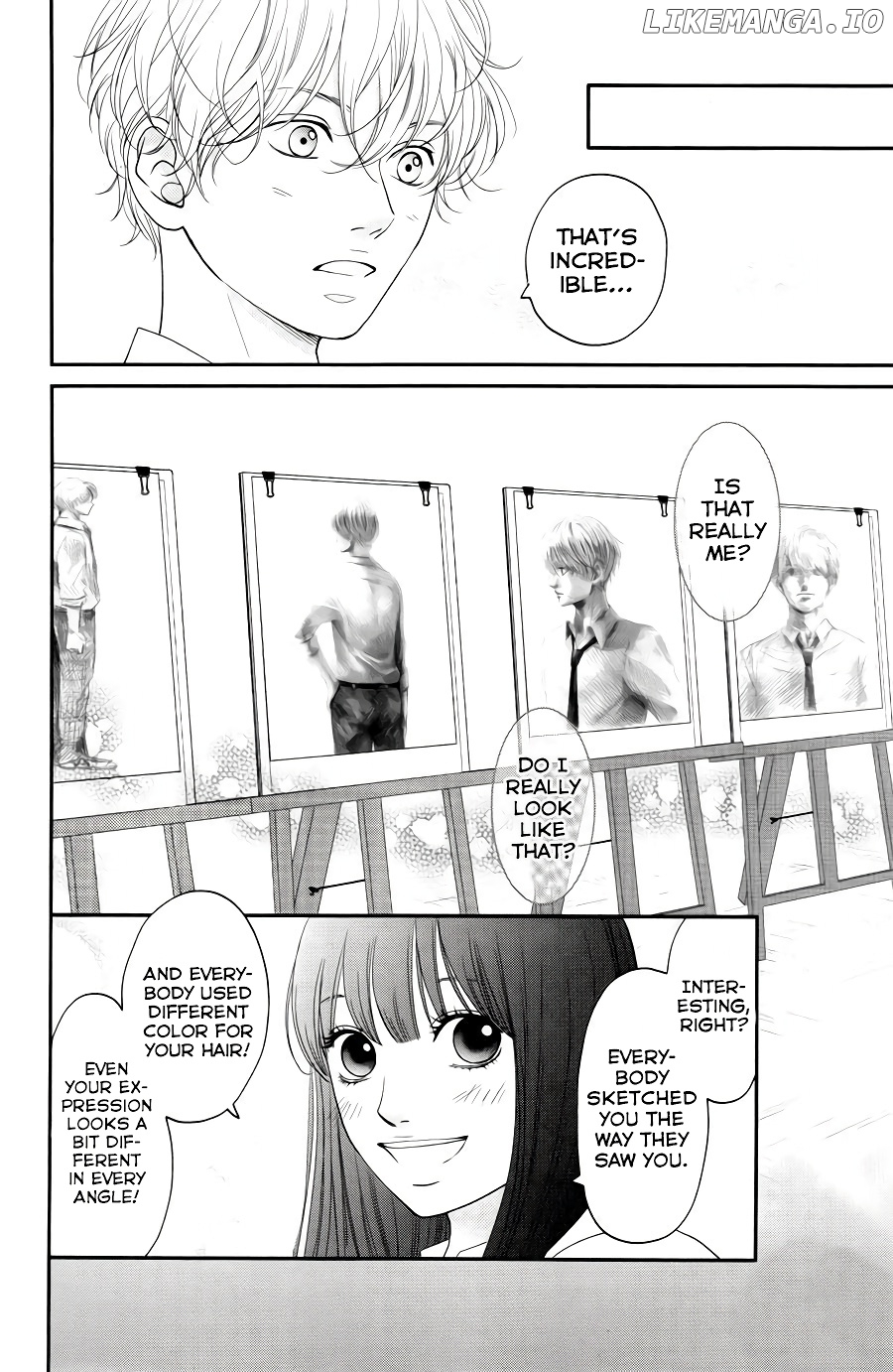 Kuchibiru ni Kimi no Iro chapter 5 - page 35