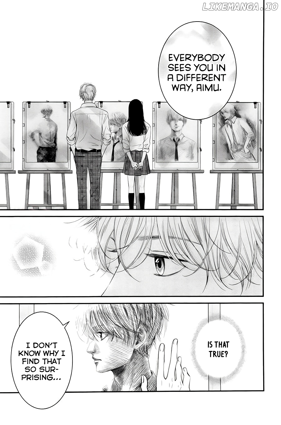 Kuchibiru ni Kimi no Iro chapter 5 - page 36