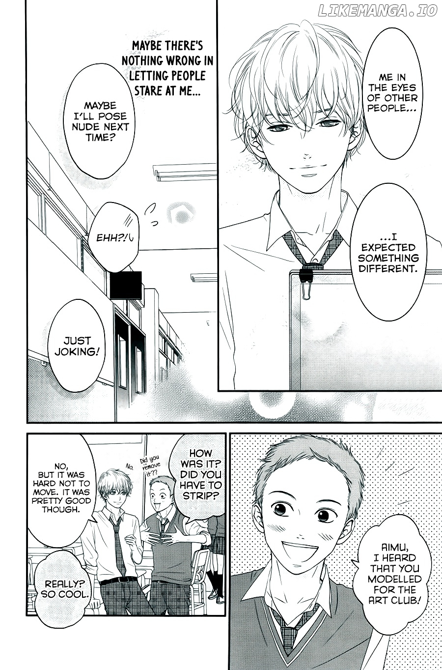 Kuchibiru ni Kimi no Iro chapter 5 - page 37