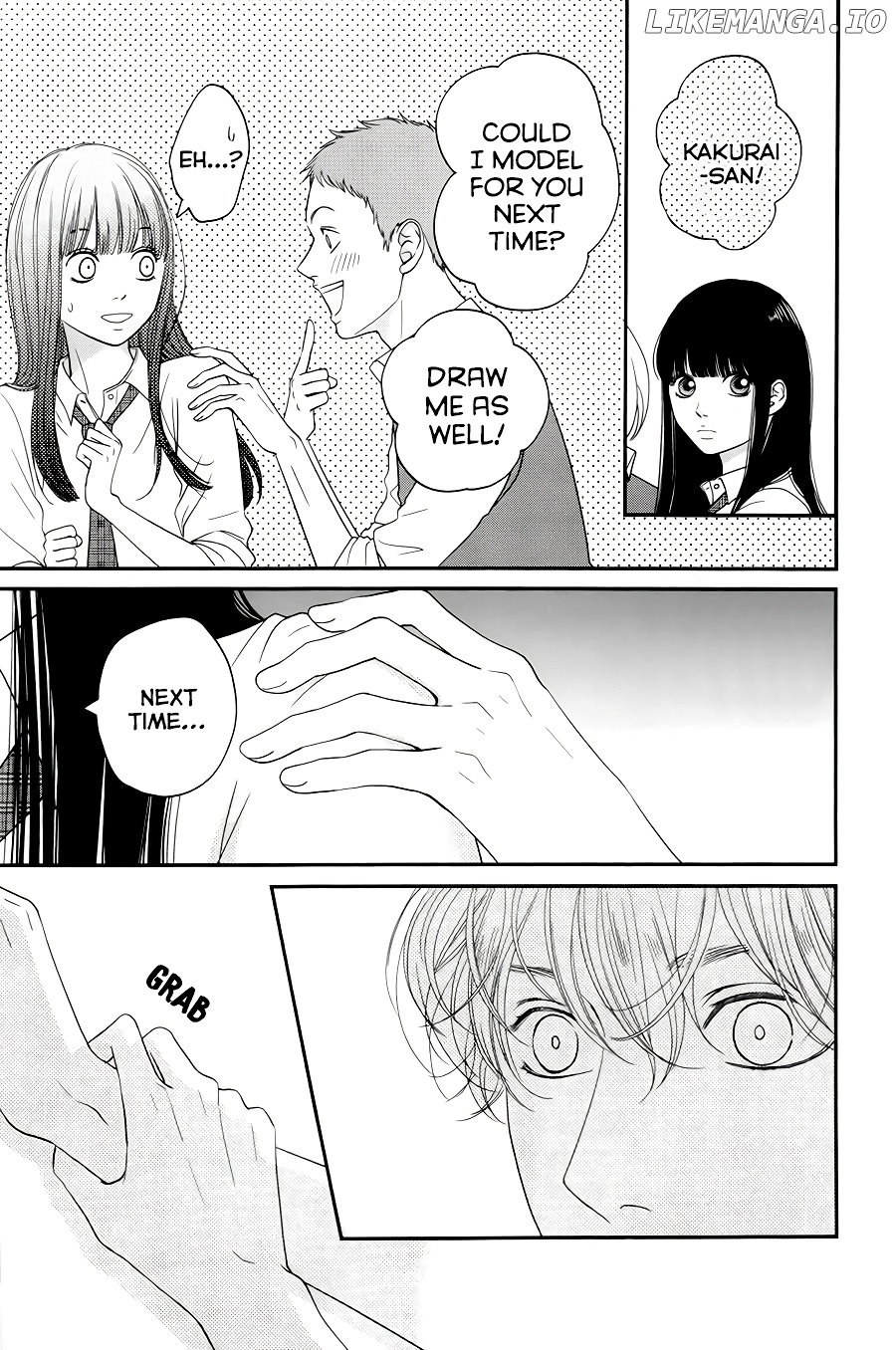 Kuchibiru ni Kimi no Iro chapter 5 - page 38