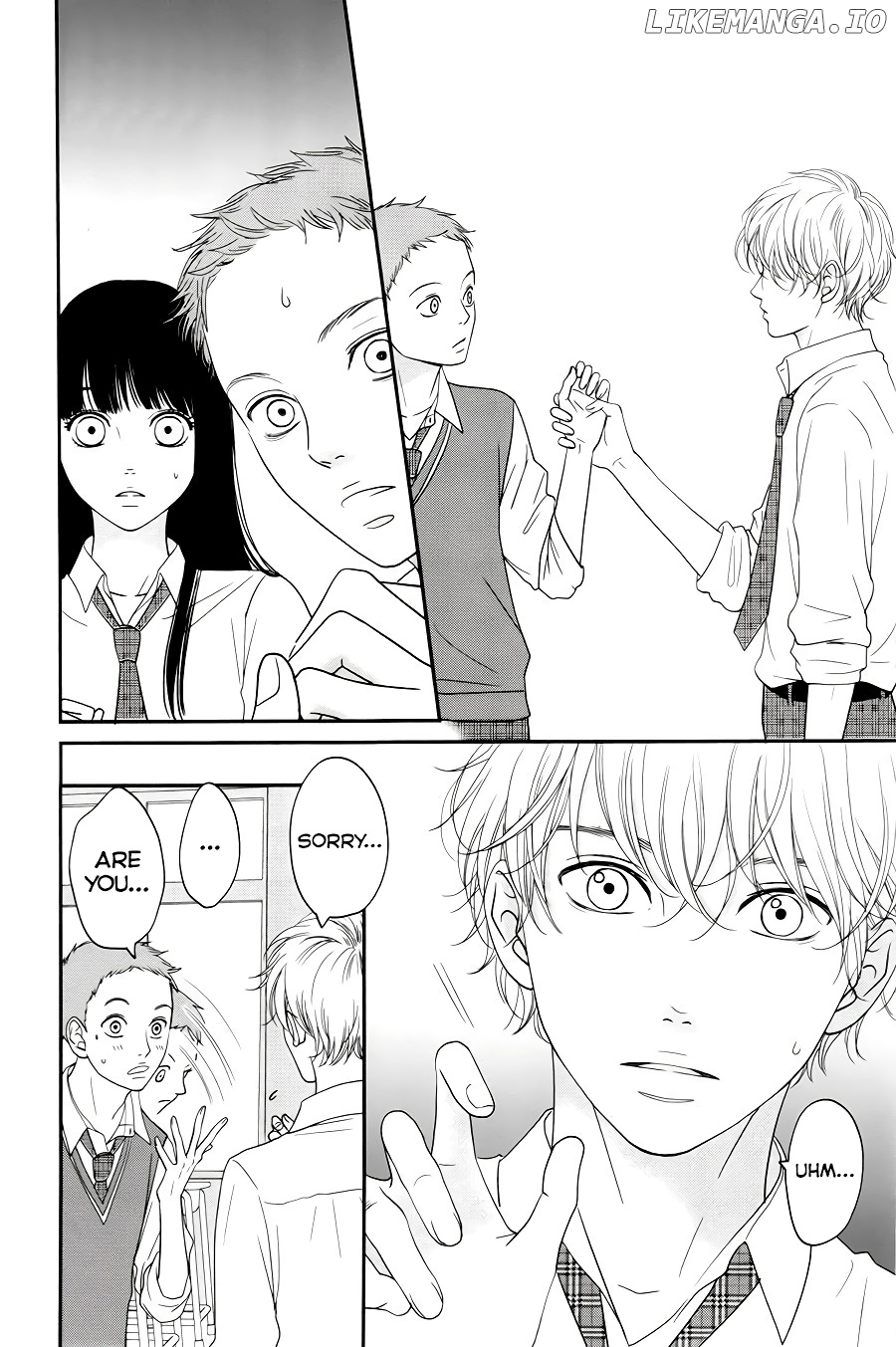 Kuchibiru ni Kimi no Iro chapter 5 - page 39