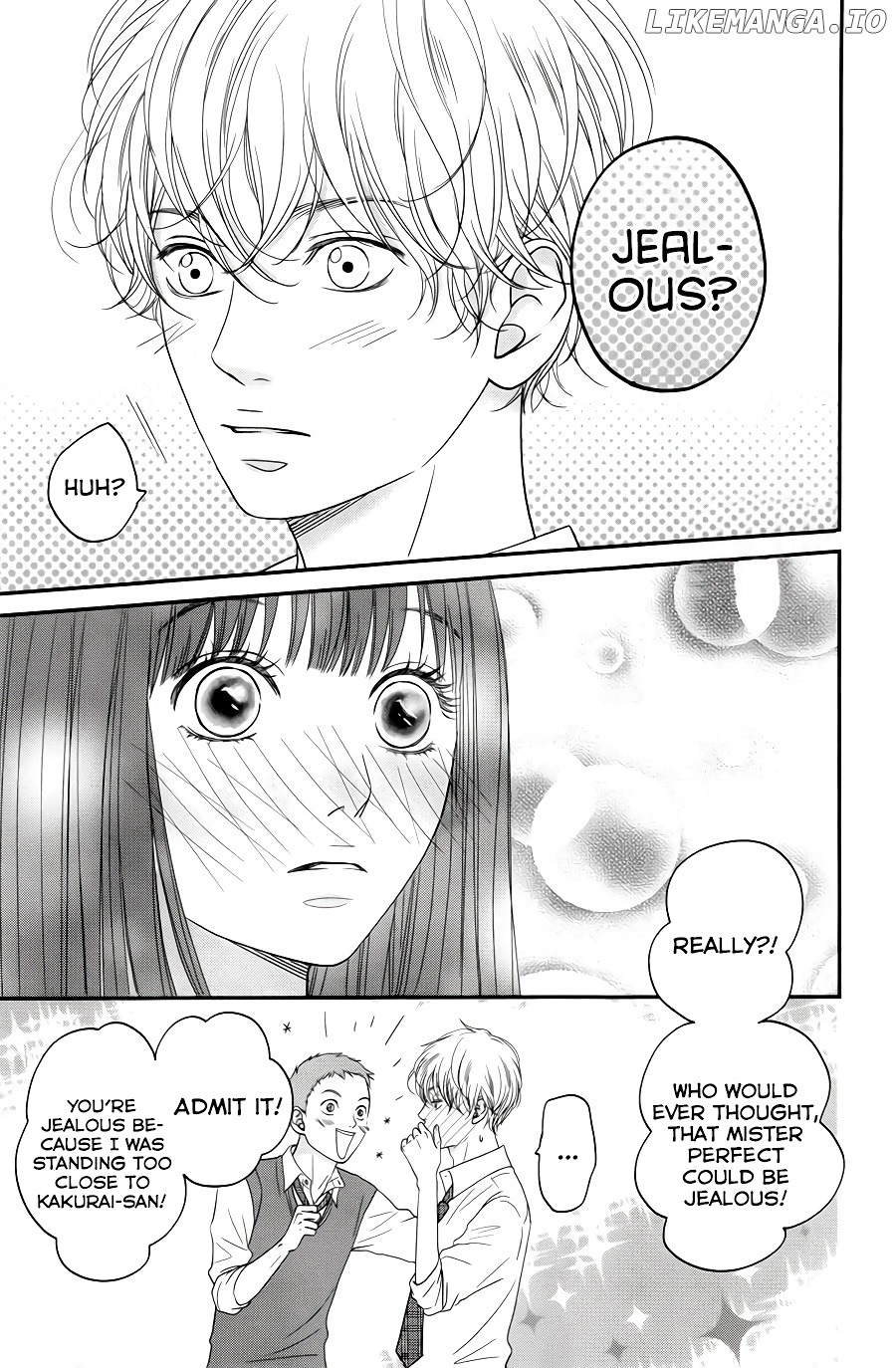 Kuchibiru ni Kimi no Iro chapter 5 - page 40
