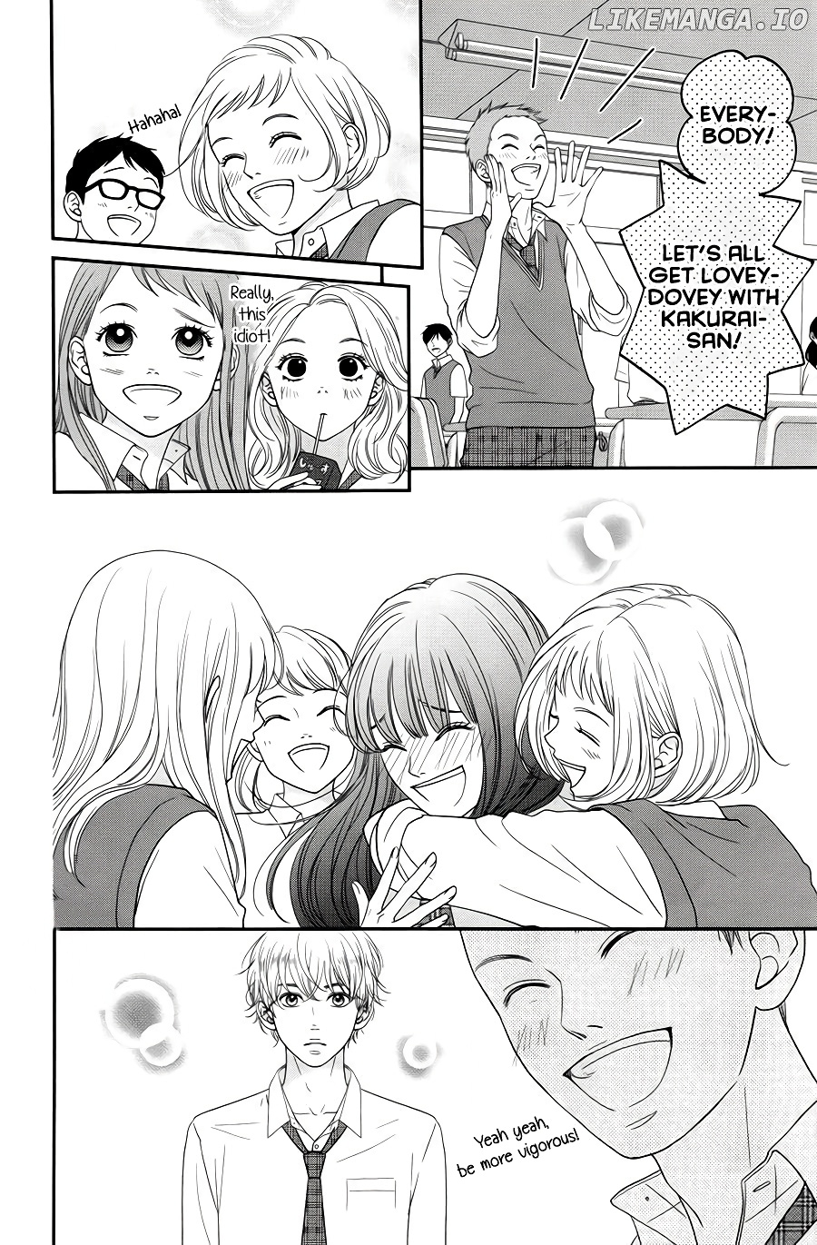 Kuchibiru ni Kimi no Iro chapter 5 - page 41