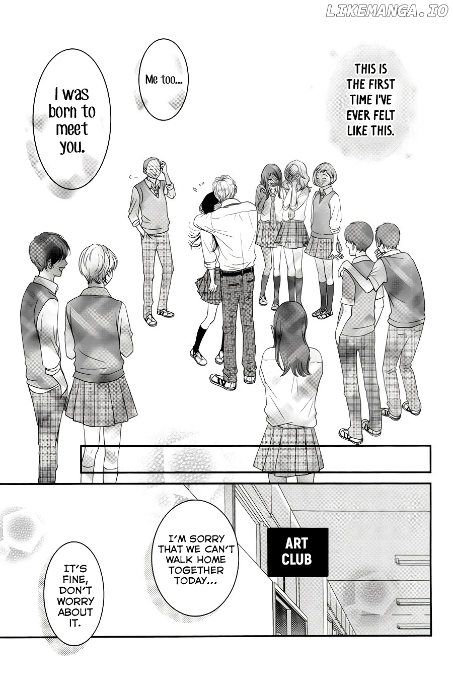 Kuchibiru ni Kimi no Iro chapter 5 - page 44