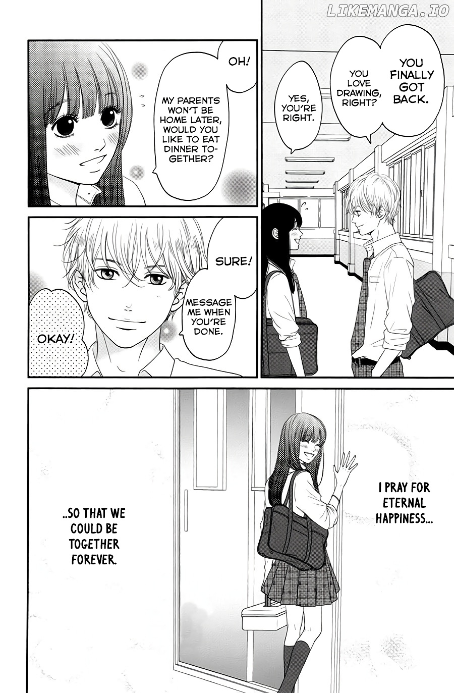 Kuchibiru ni Kimi no Iro chapter 5 - page 45