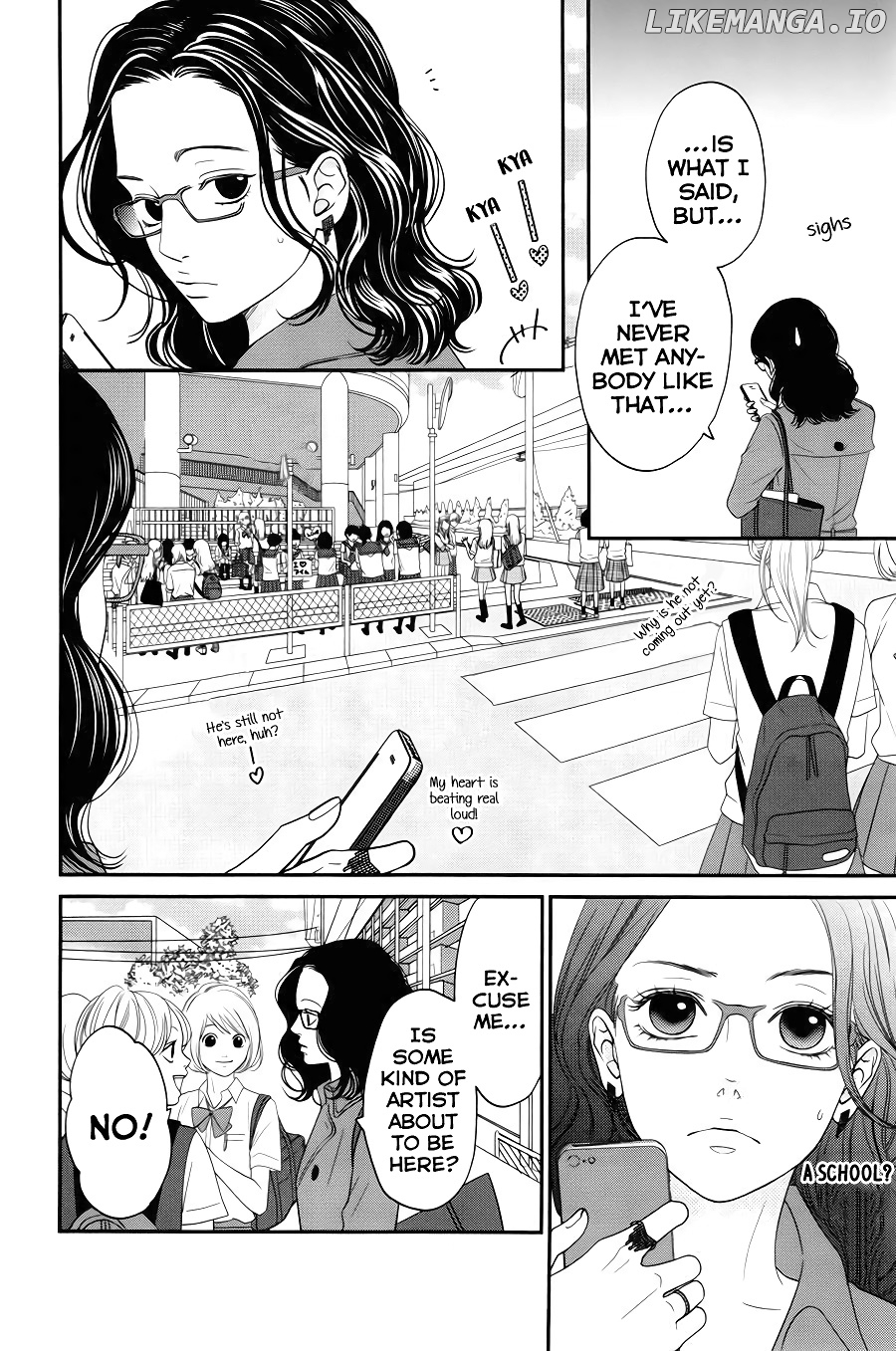 Kuchibiru ni Kimi no Iro chapter 5 - page 47