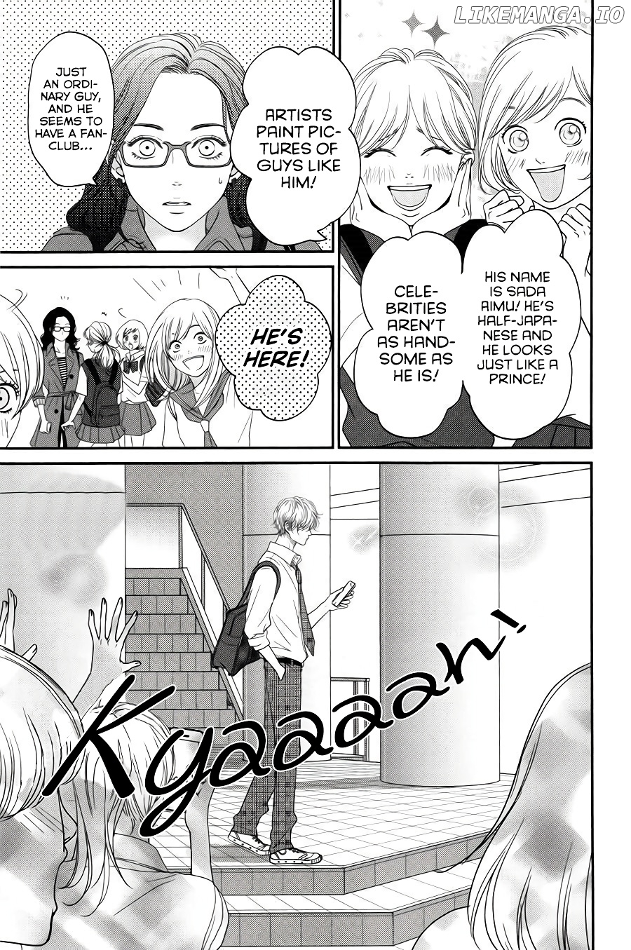 Kuchibiru ni Kimi no Iro chapter 5 - page 48