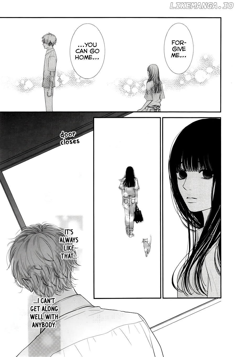 Kuchibiru ni Kimi no Iro chapter 5 - page 8