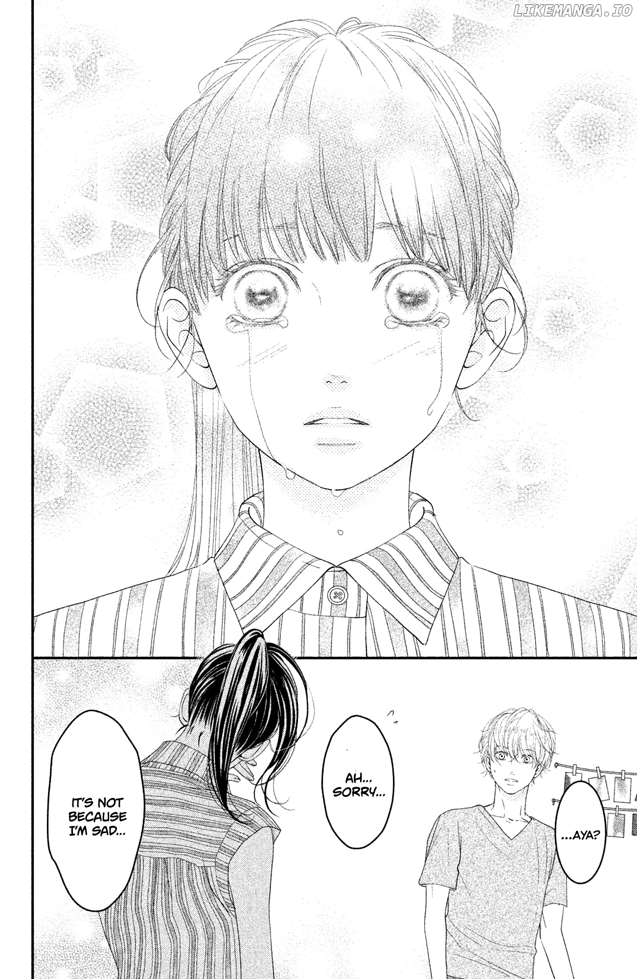 Kuchibiru ni Kimi no Iro chapter 6.2 - page 14