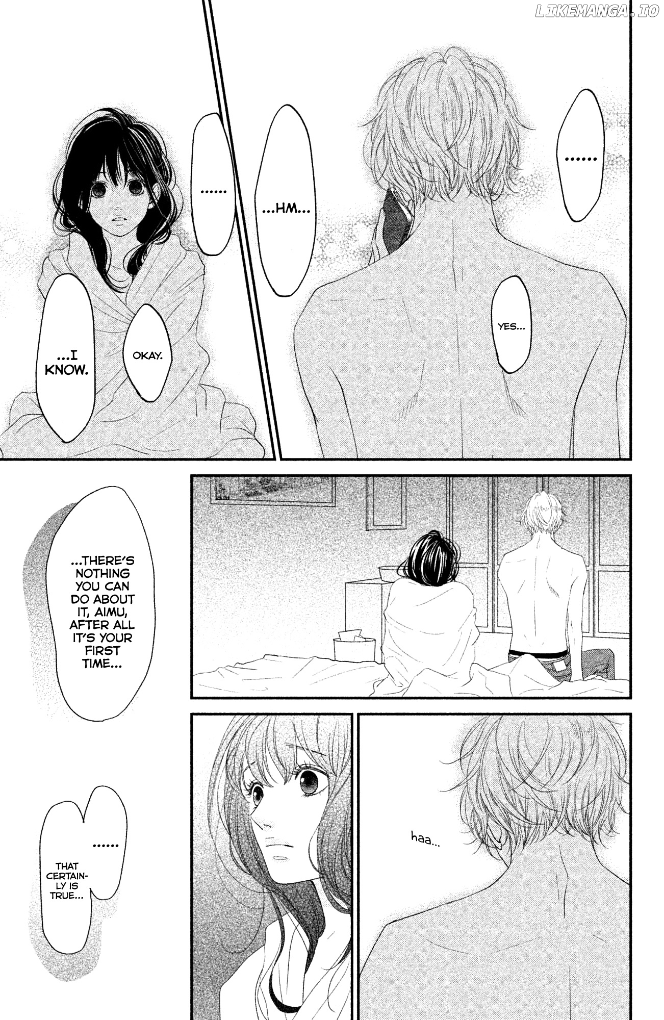 Kuchibiru ni Kimi no Iro chapter 6.2 - page 23