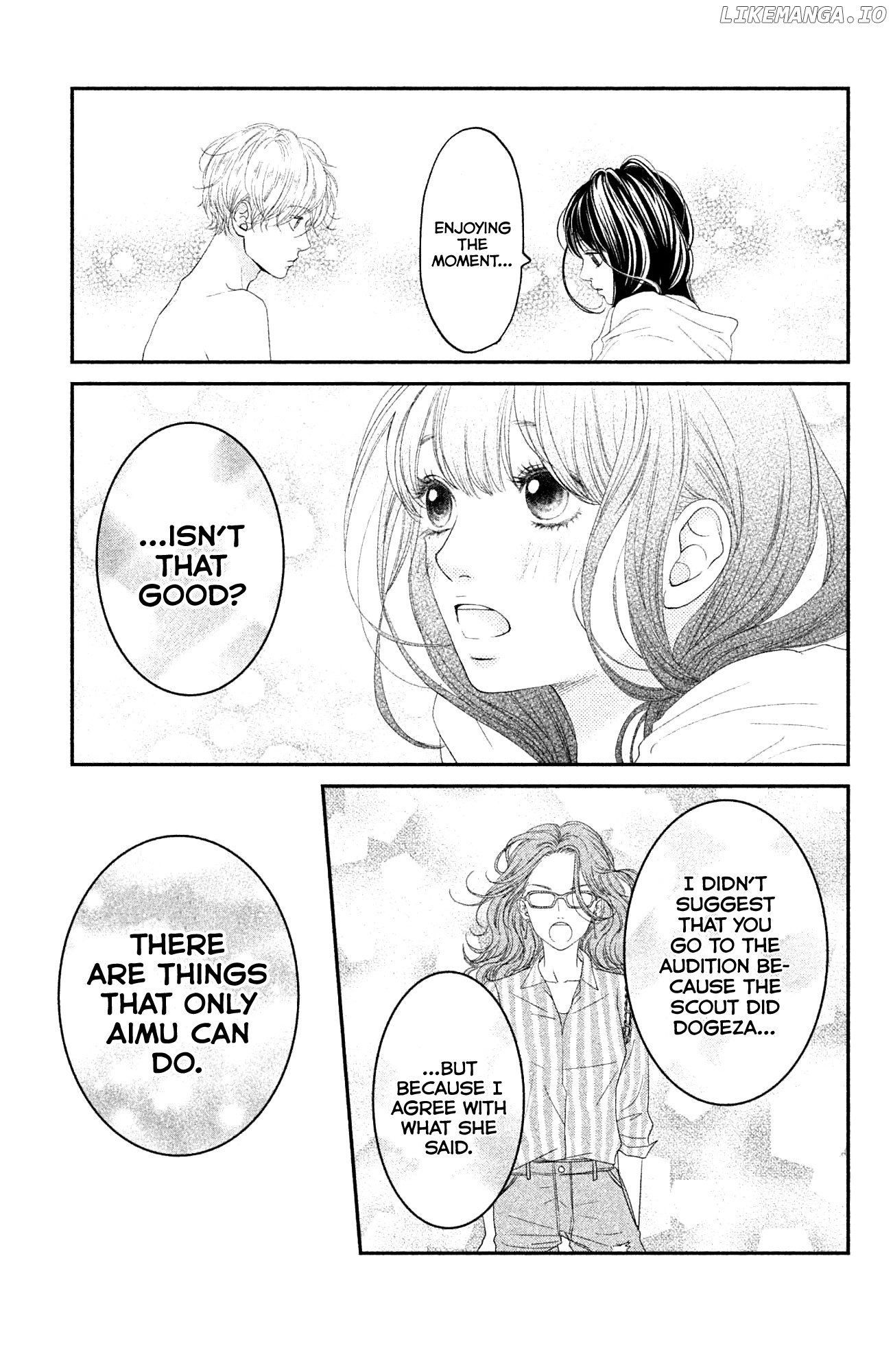Kuchibiru ni Kimi no Iro chapter 6.2 - page 25