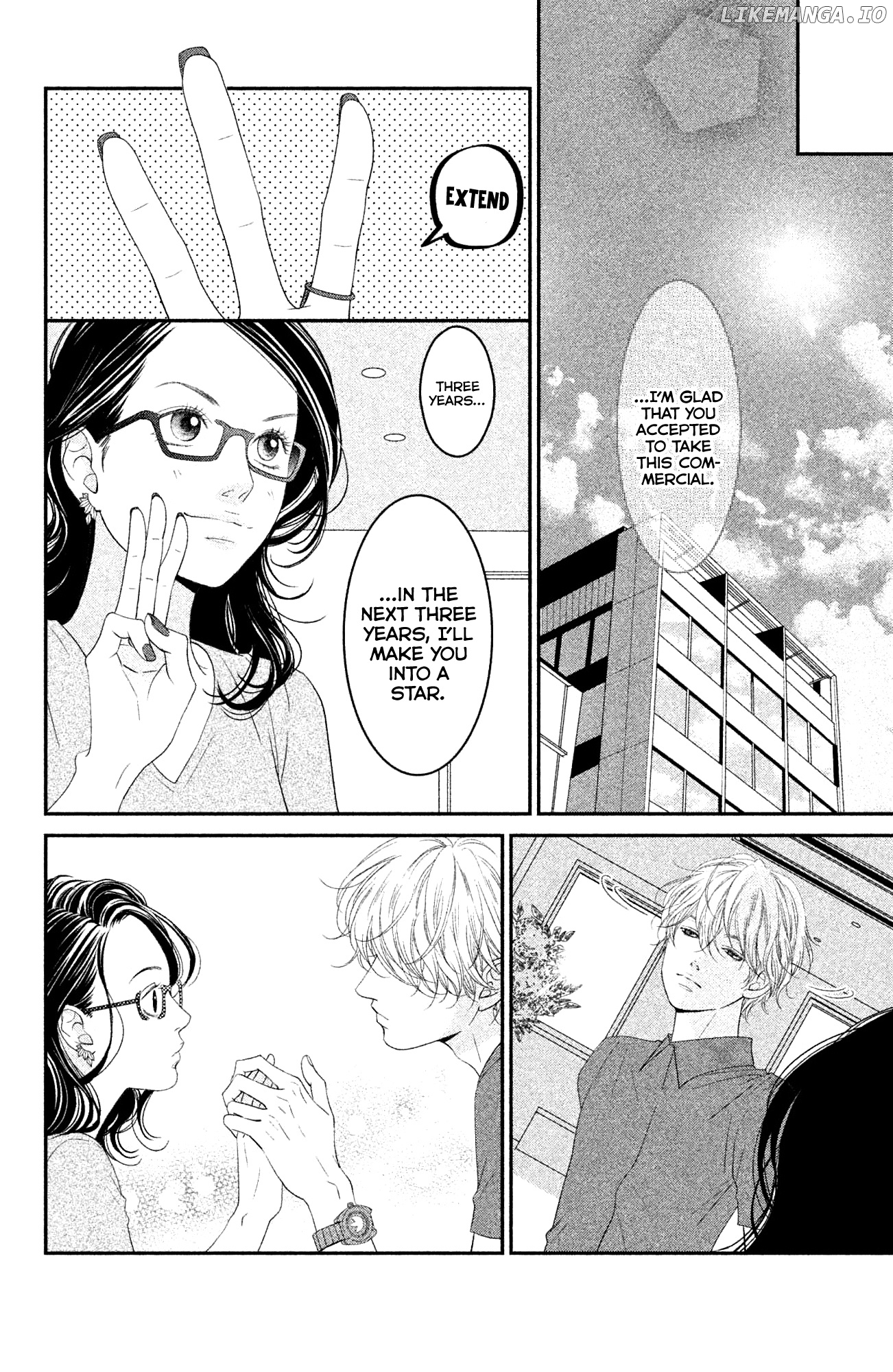 Kuchibiru ni Kimi no Iro chapter 6.2 - page 28