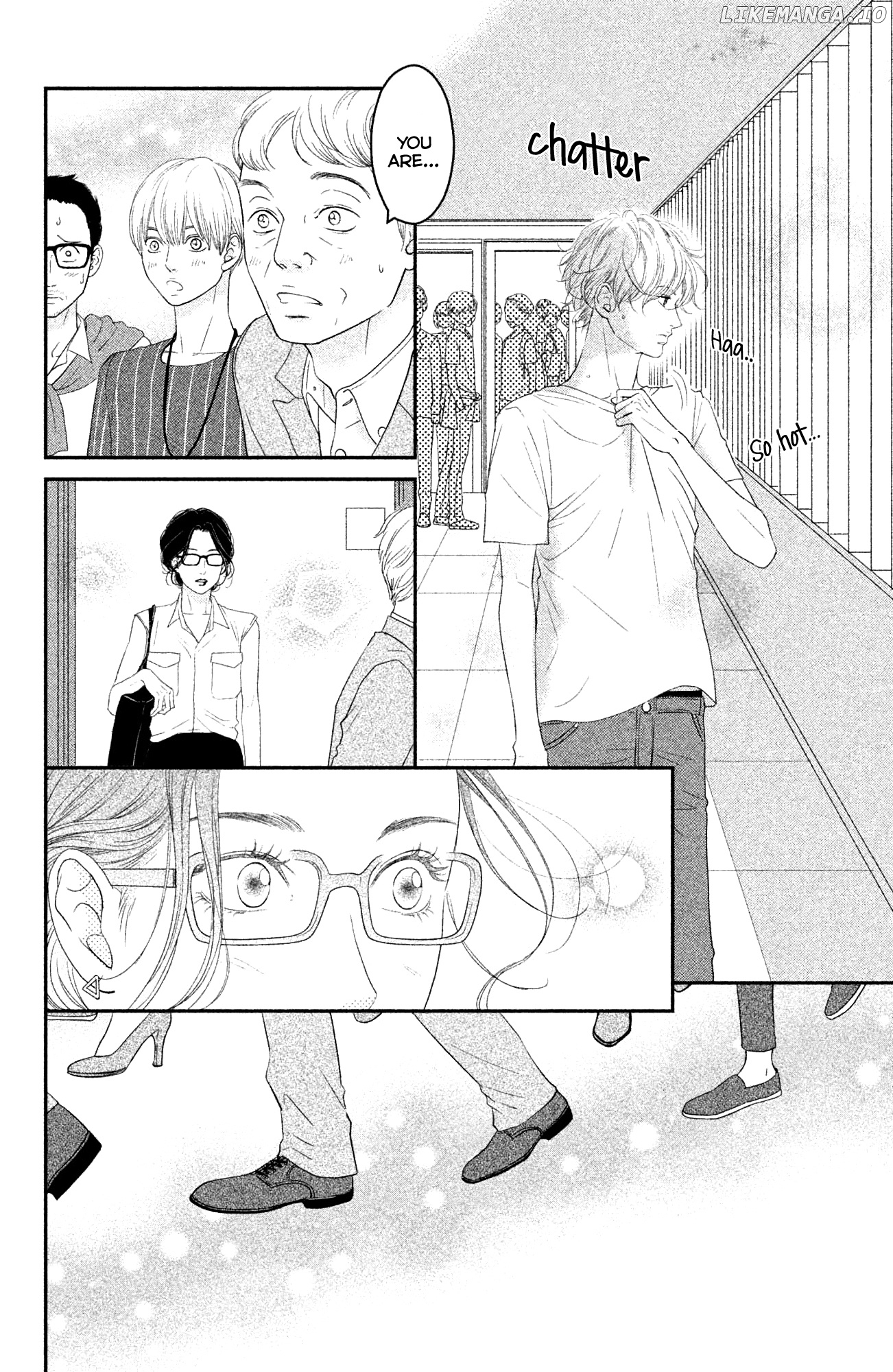 Kuchibiru ni Kimi no Iro chapter 6.2 - page 4