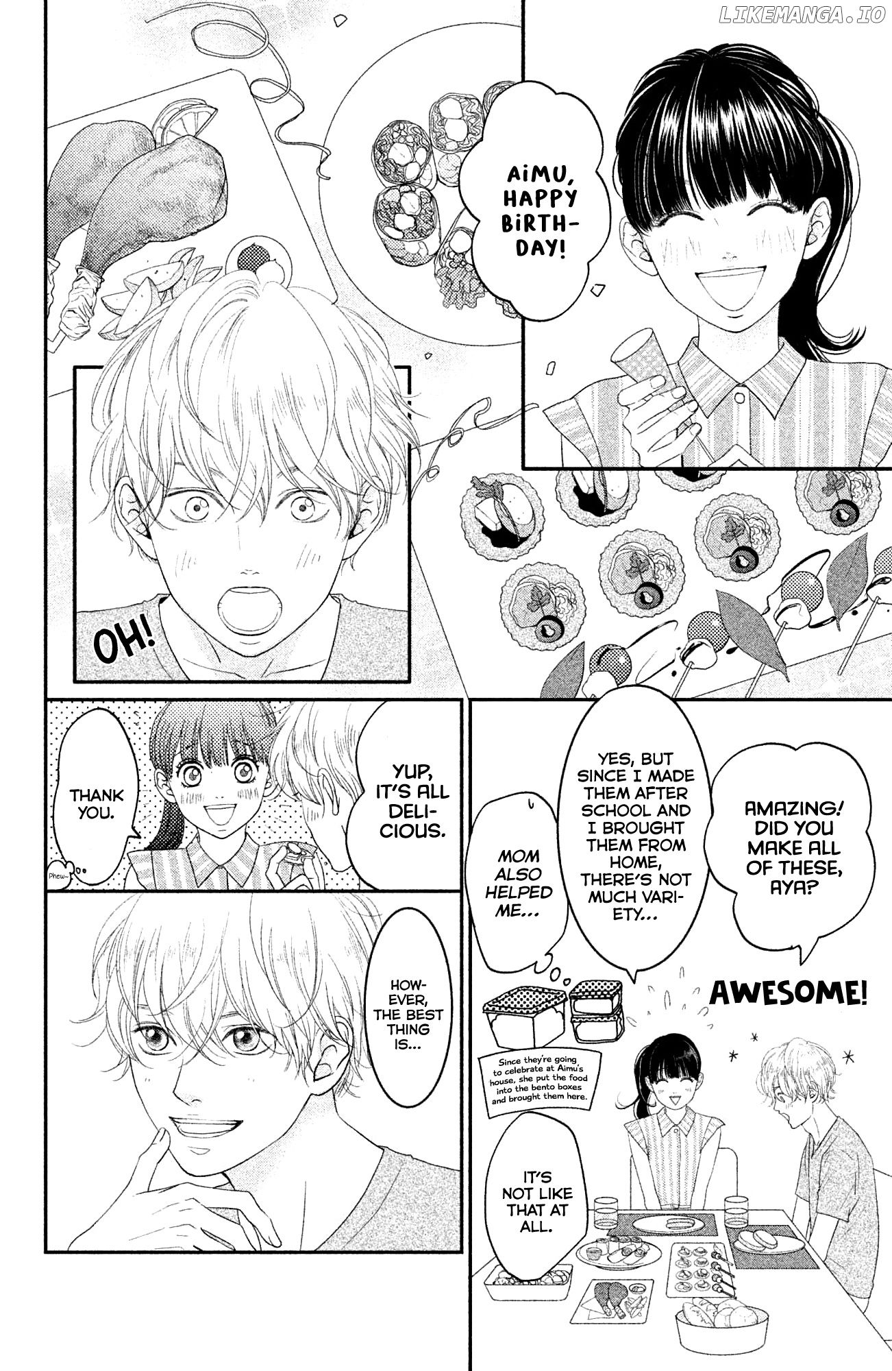 Kuchibiru ni Kimi no Iro chapter 6.2 - page 6