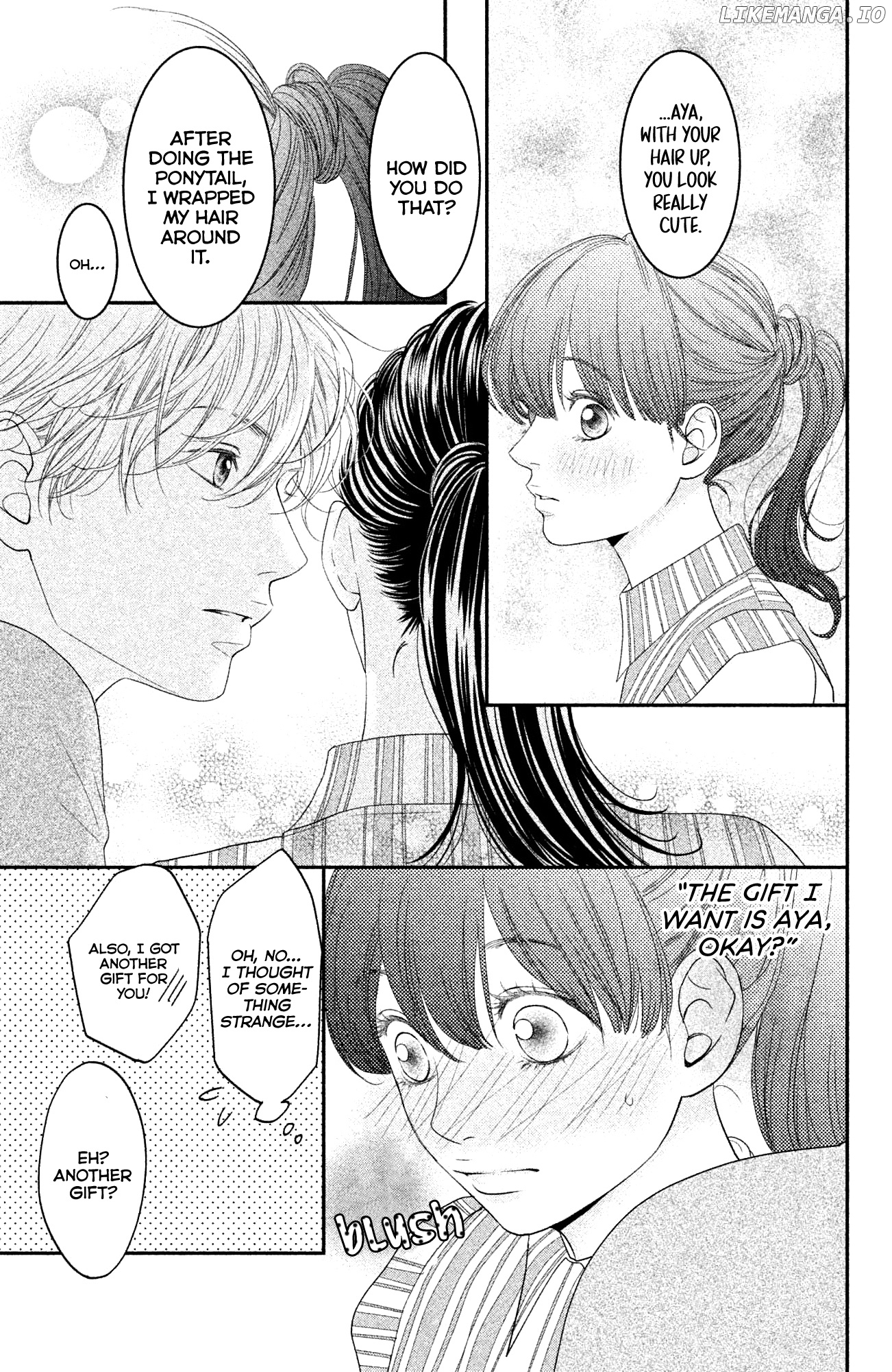 Kuchibiru ni Kimi no Iro chapter 6.2 - page 7