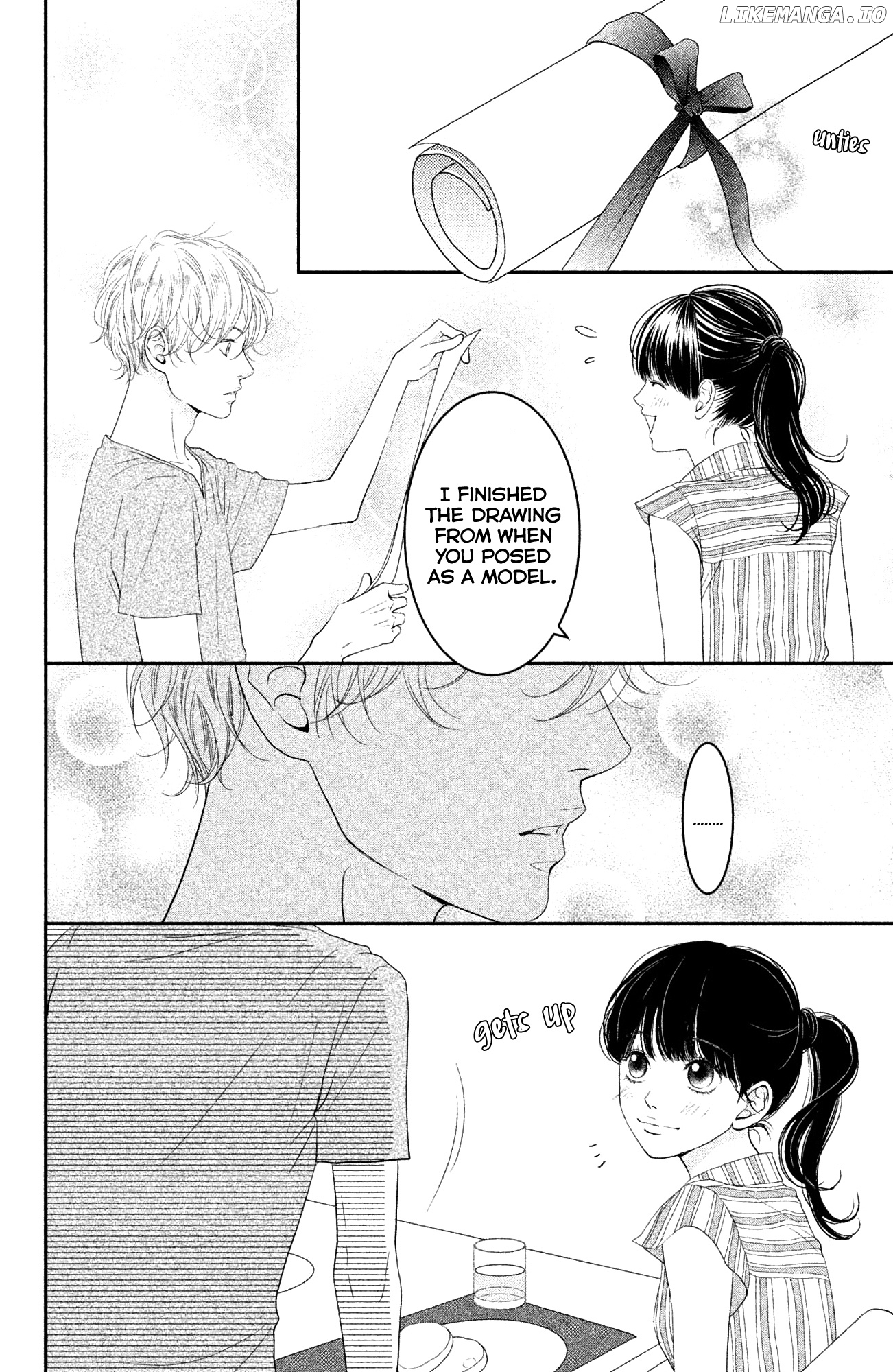 Kuchibiru ni Kimi no Iro chapter 6.2 - page 8