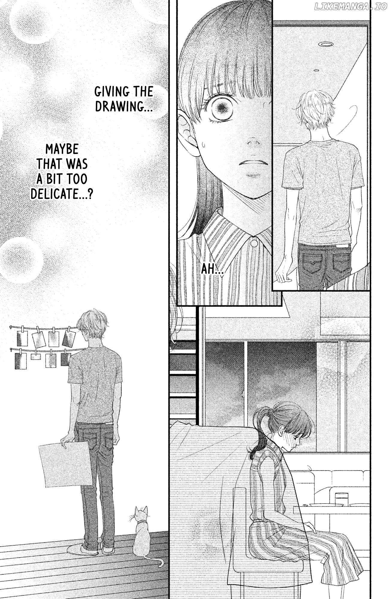 Kuchibiru ni Kimi no Iro chapter 6.2 - page 9