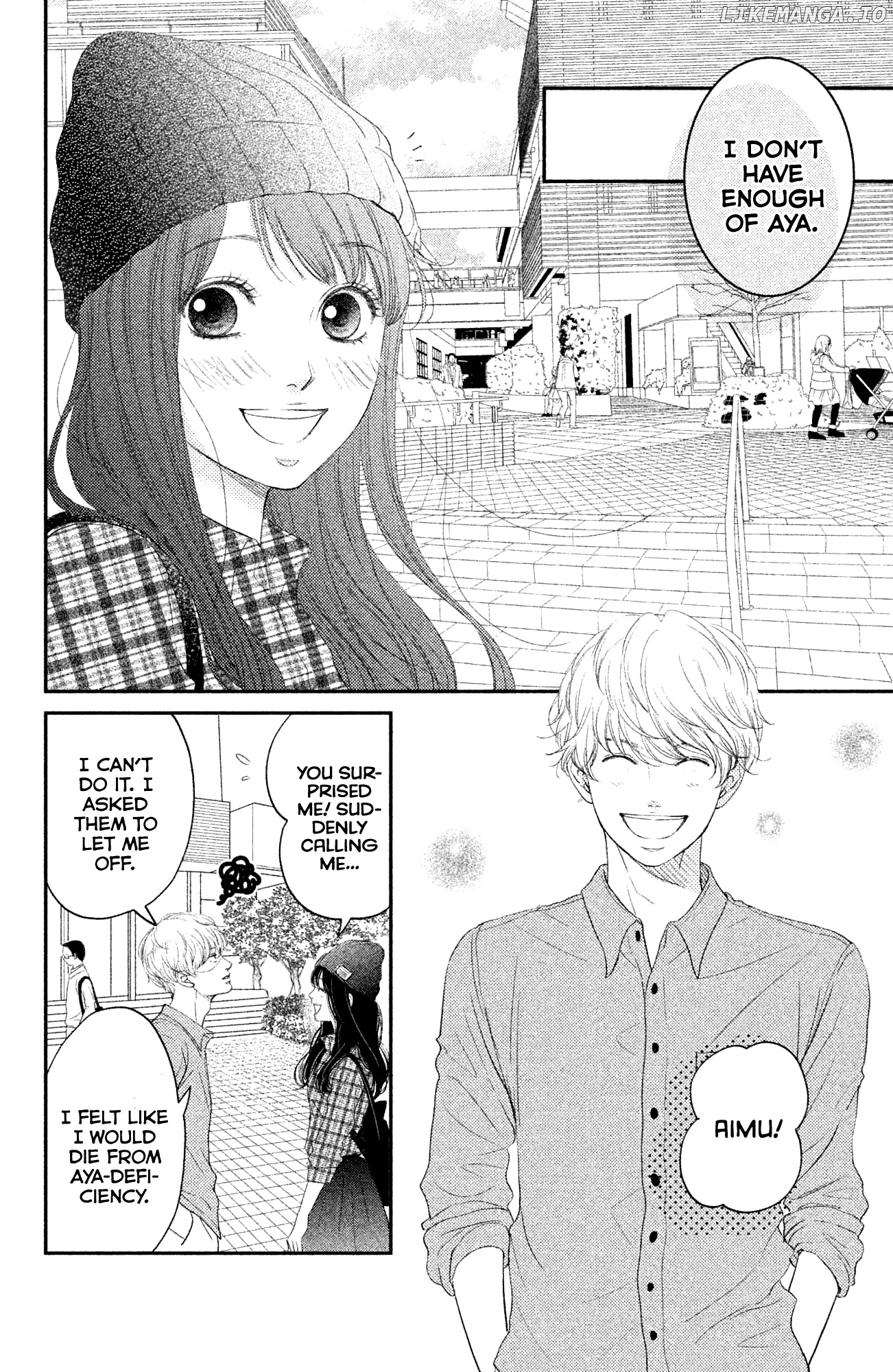 Kuchibiru ni Kimi no Iro chapter 7.1 - page 10