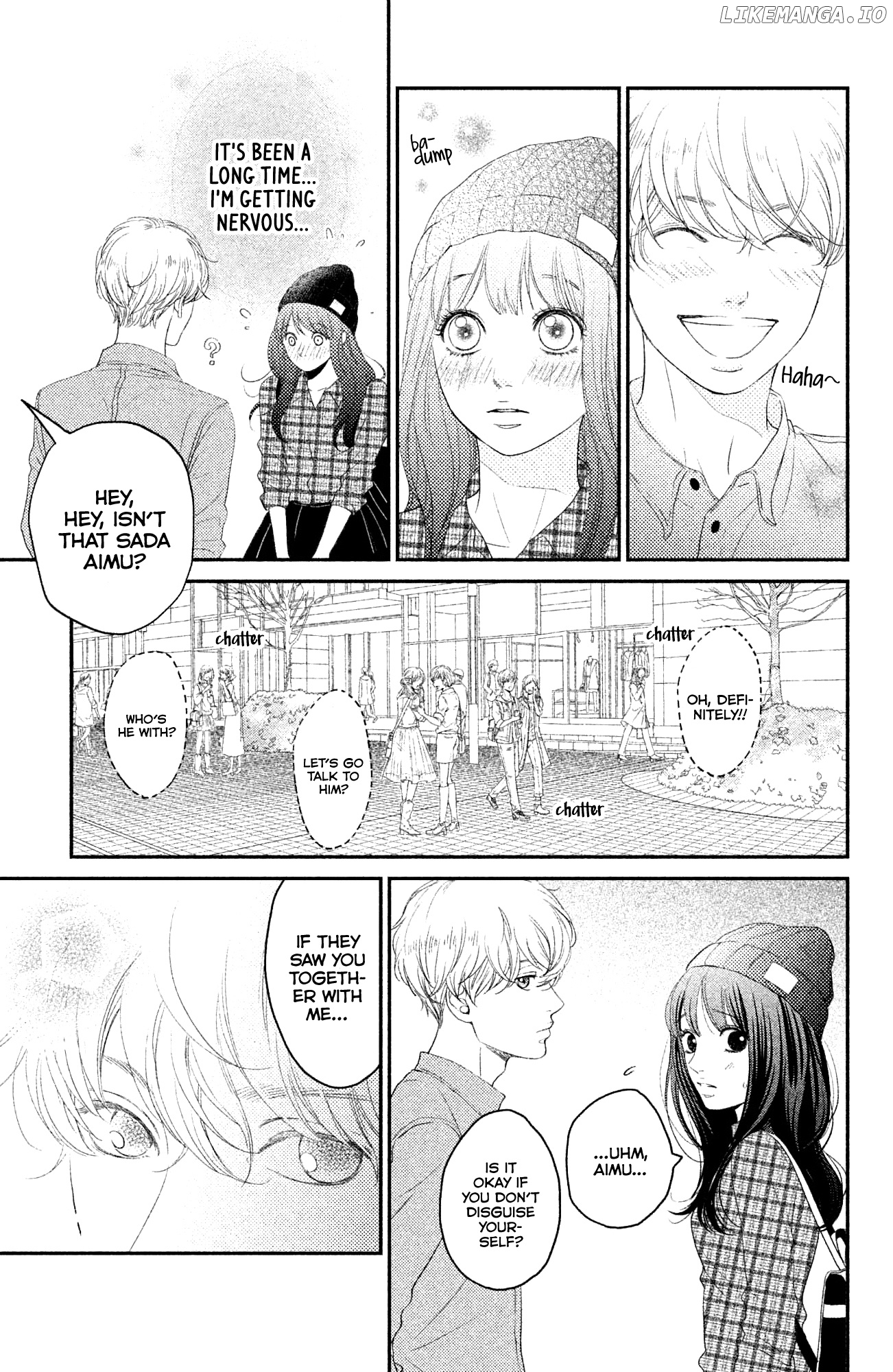 Kuchibiru ni Kimi no Iro chapter 7.1 - page 11