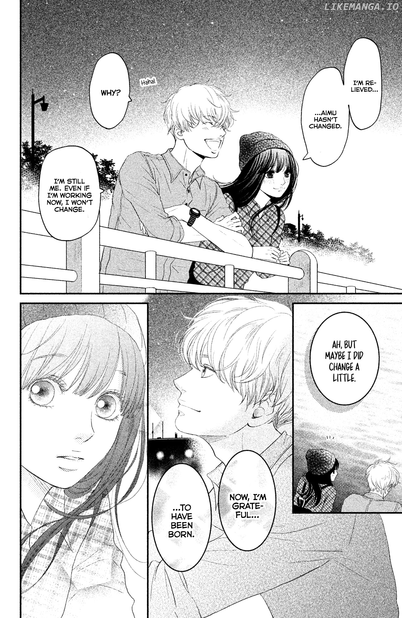 Kuchibiru ni Kimi no Iro chapter 7.1 - page 14