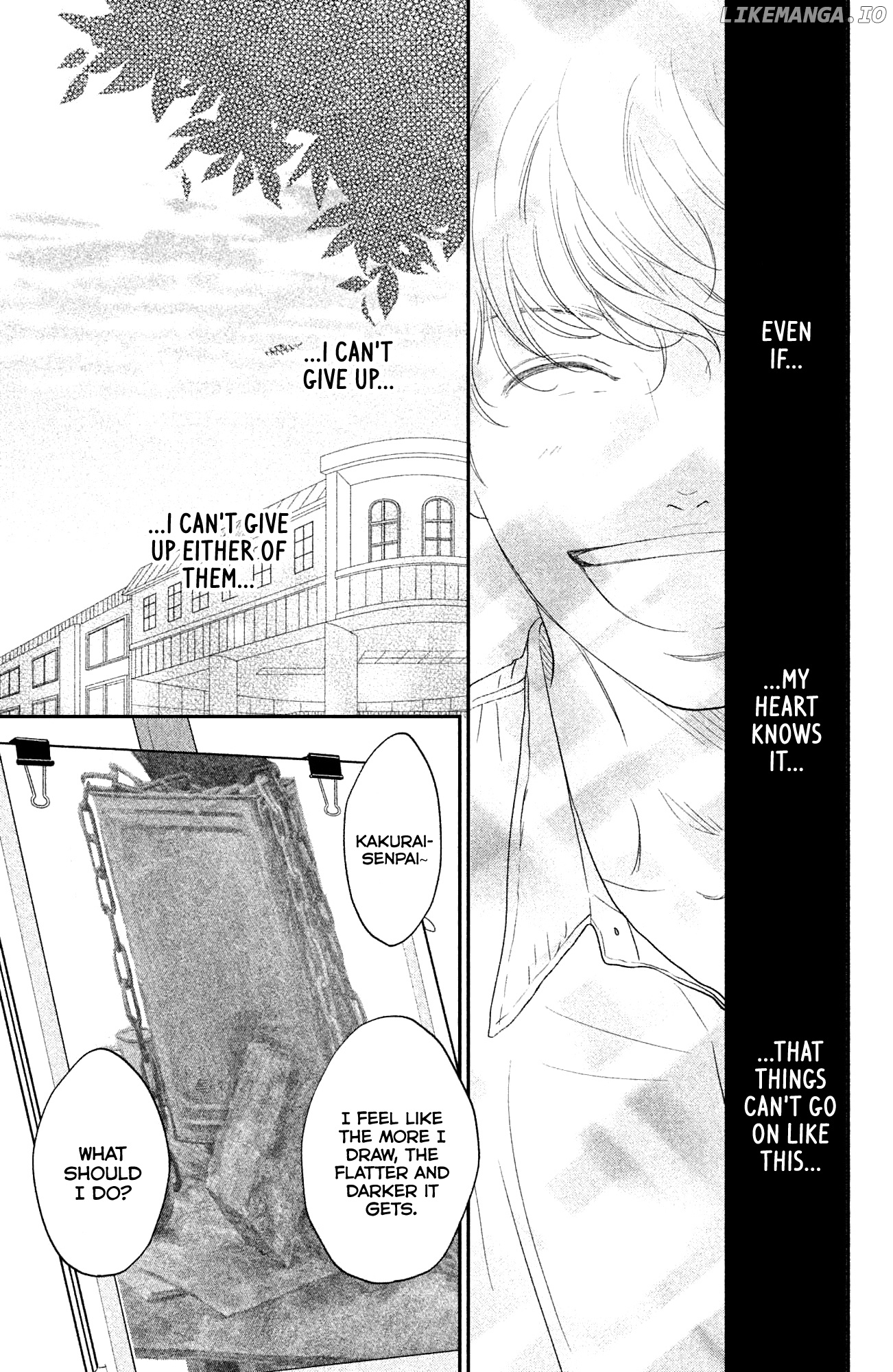 Kuchibiru ni Kimi no Iro chapter 7.1 - page 19