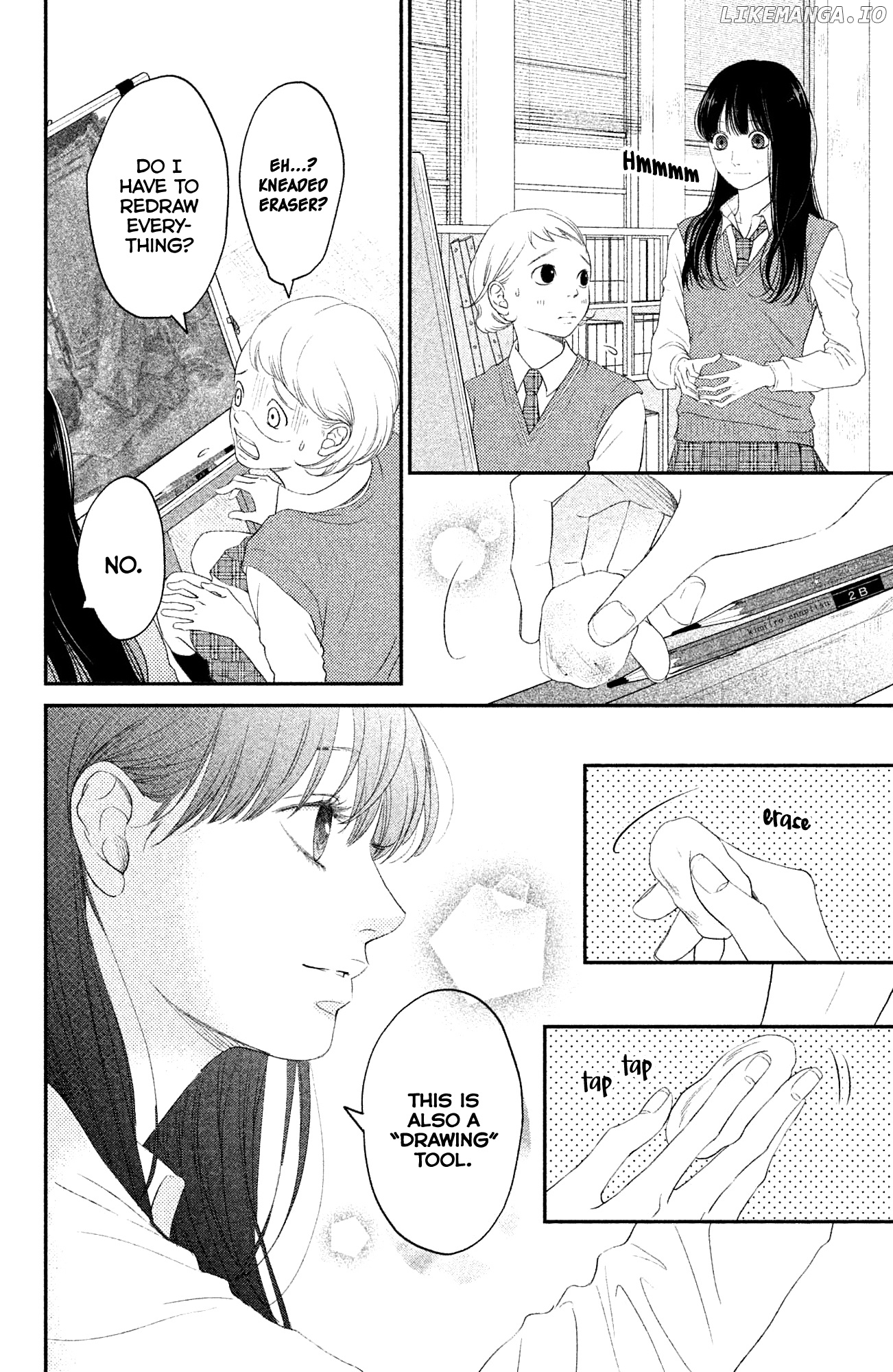 Kuchibiru ni Kimi no Iro chapter 7.1 - page 20