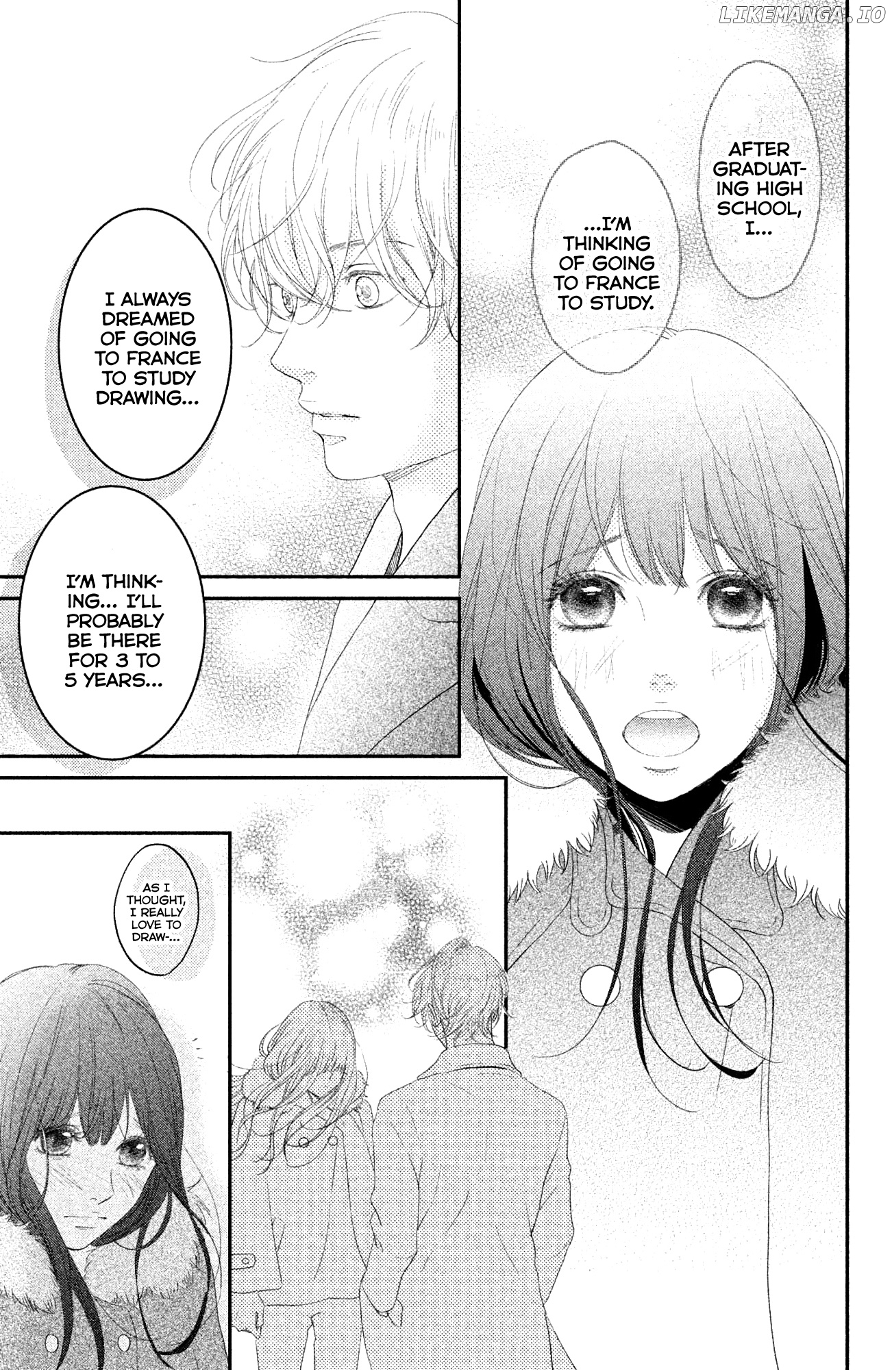 Kuchibiru ni Kimi no Iro chapter 7.1 - page 25