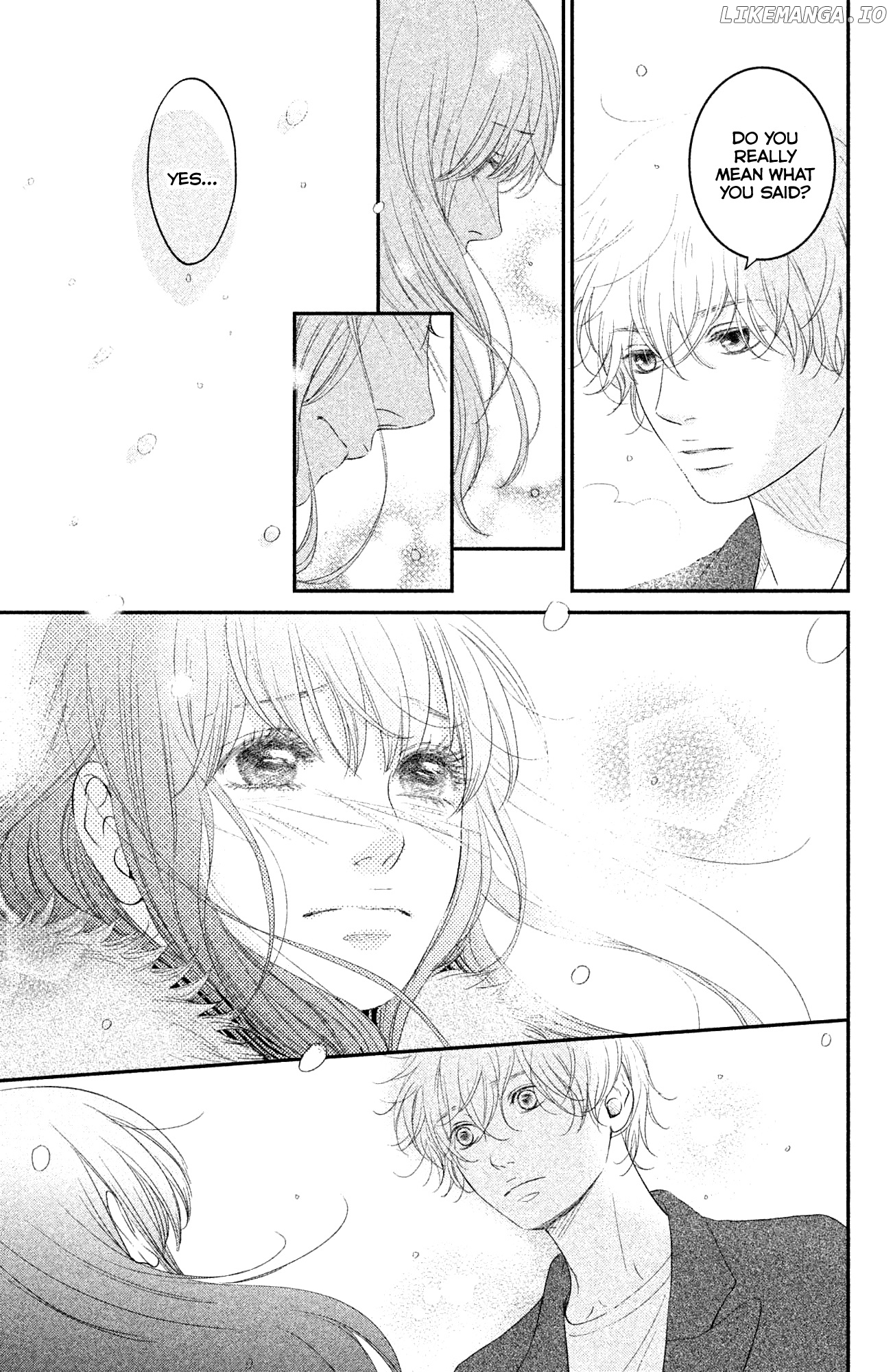 Kuchibiru ni Kimi no Iro chapter 7.1 - page 29
