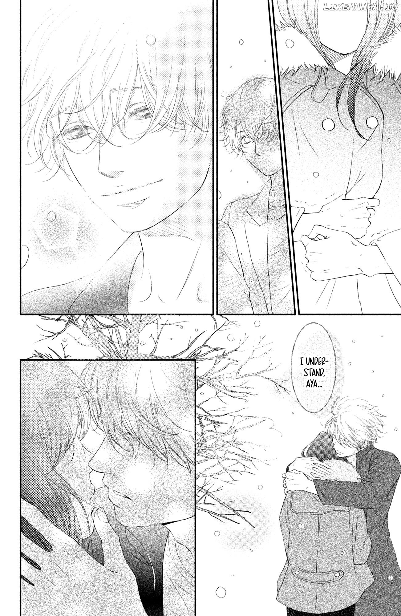 Kuchibiru ni Kimi no Iro chapter 7.1 - page 30