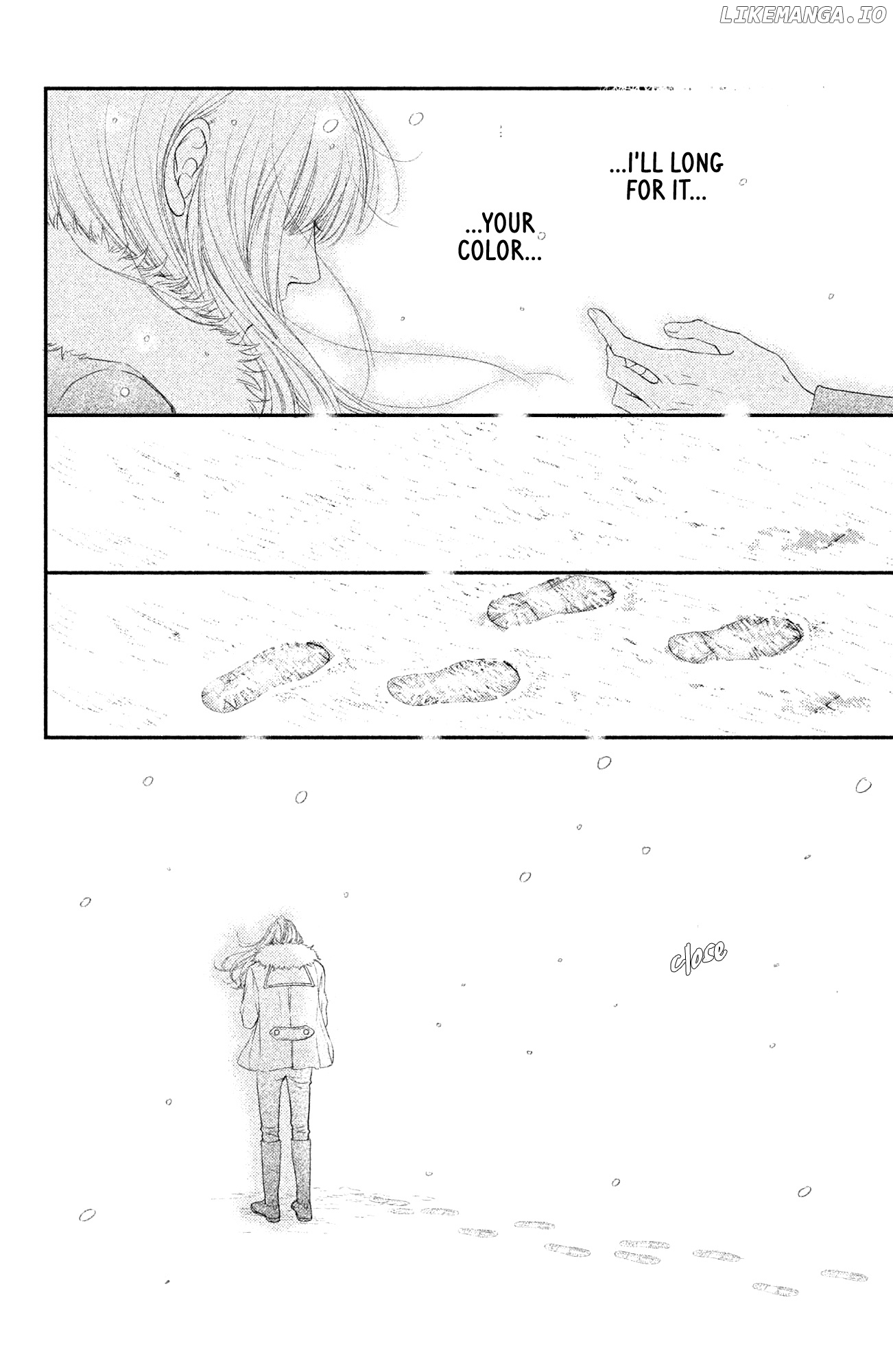 Kuchibiru ni Kimi no Iro chapter 7.1 - page 32
