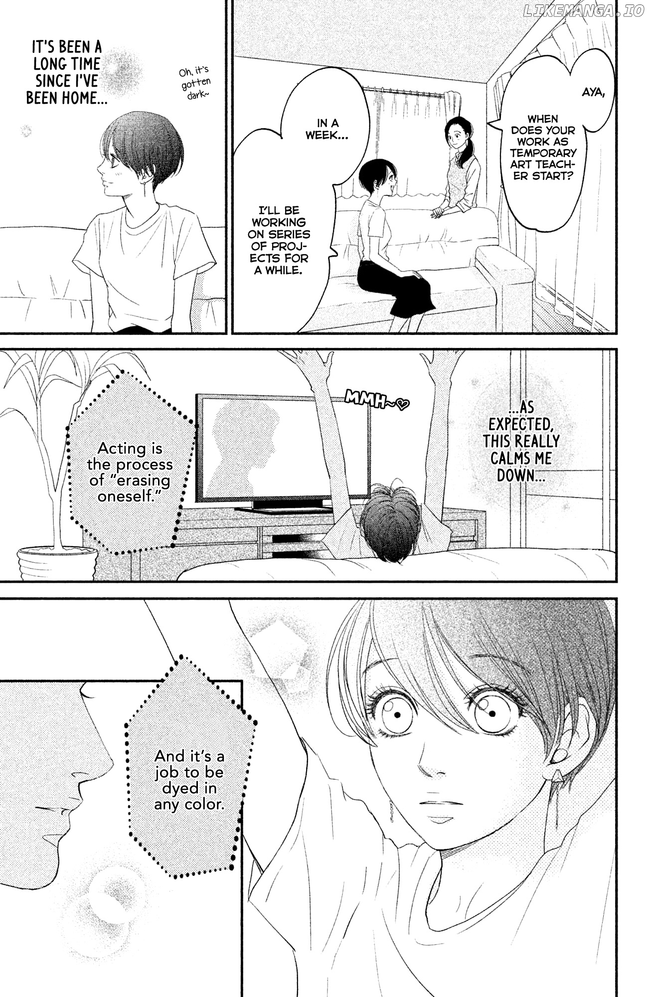 Kuchibiru ni Kimi no Iro chapter 7.2 - page 20