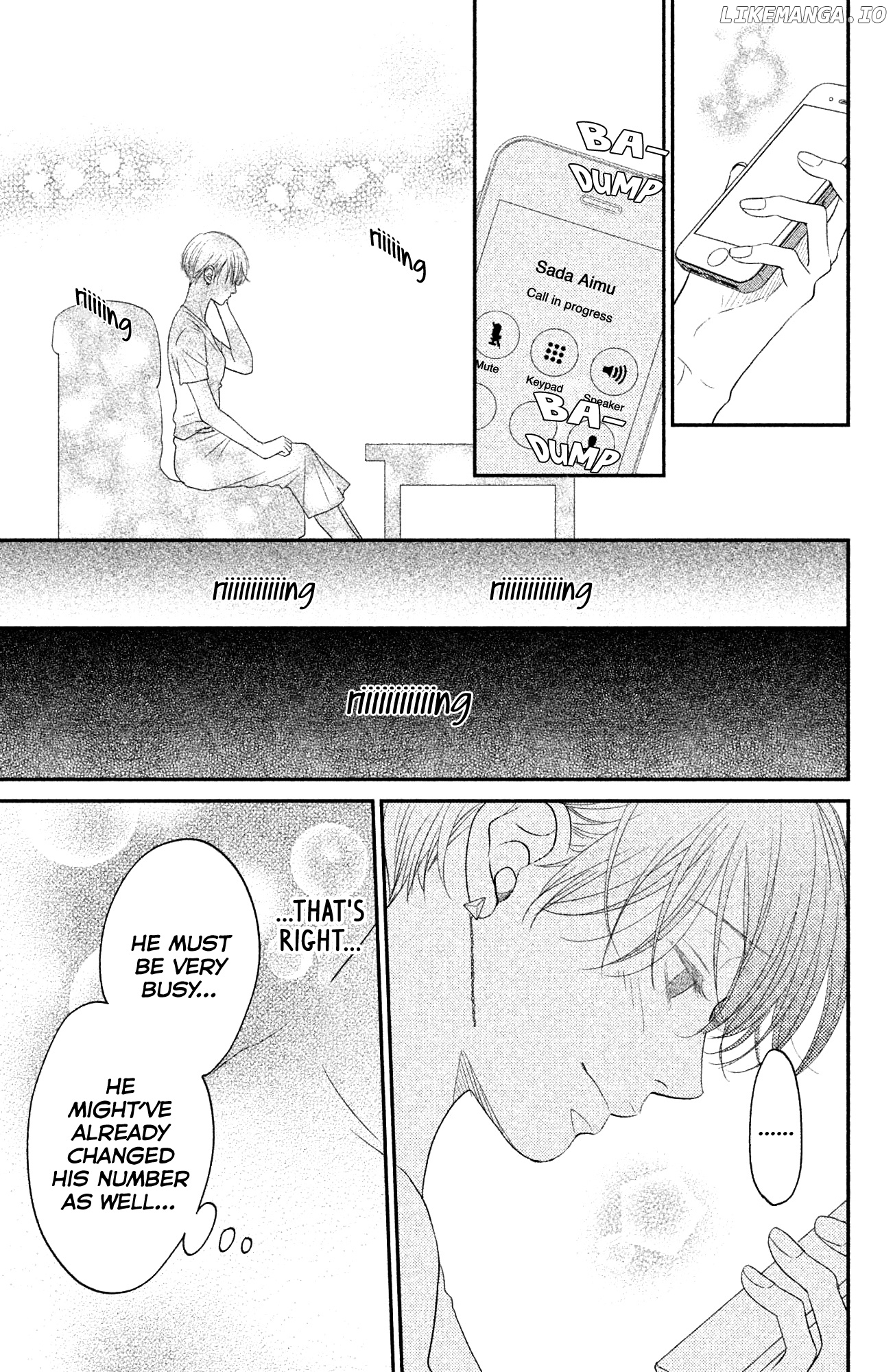 Kuchibiru ni Kimi no Iro chapter 7.2 - page 22