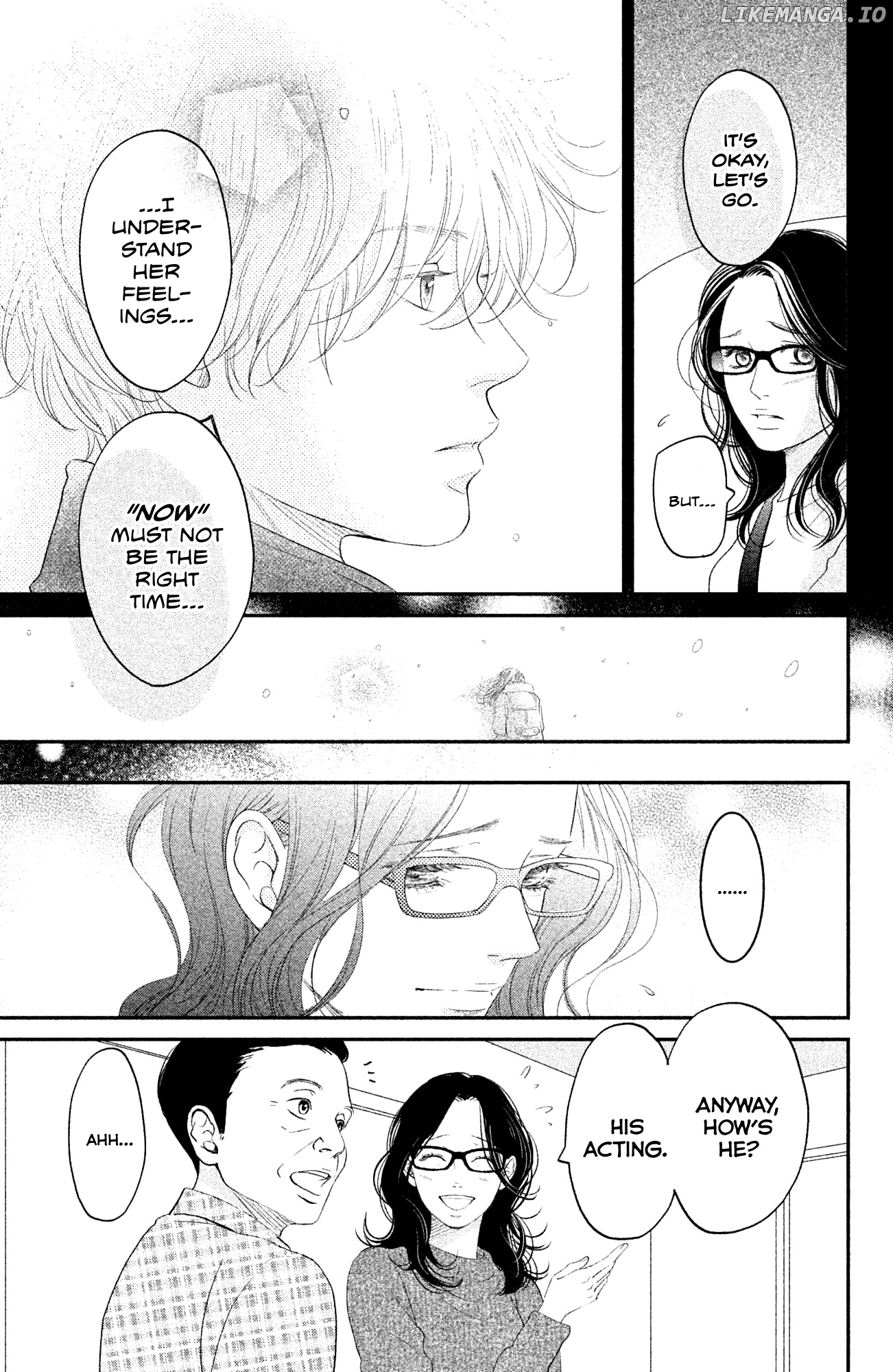 Kuchibiru ni Kimi no Iro chapter 7.2 - page 6