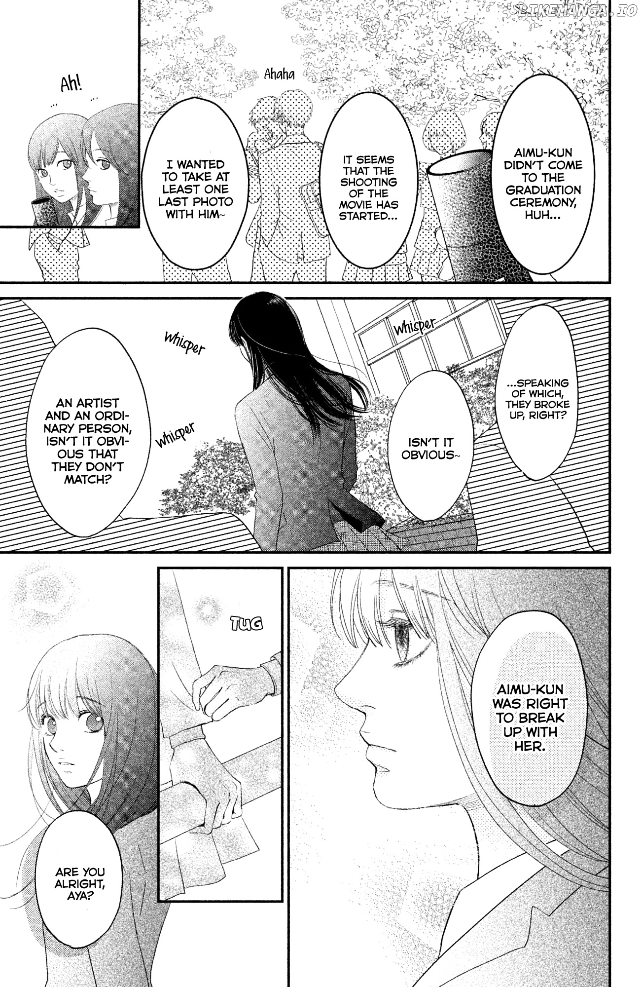 Kuchibiru ni Kimi no Iro chapter 7.2 - page 8