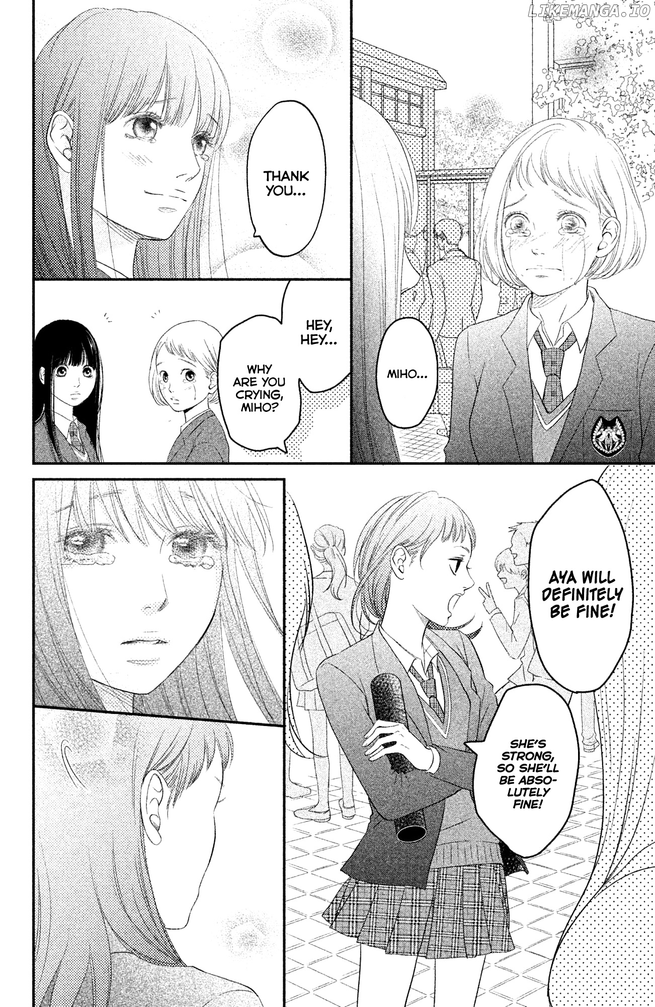 Kuchibiru ni Kimi no Iro chapter 7.2 - page 9