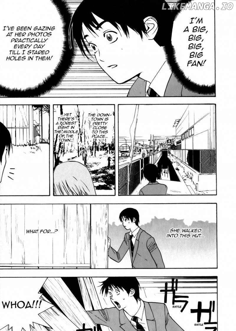 Psychic Odagiri Kyouko's Lies chapter 1 - page 13