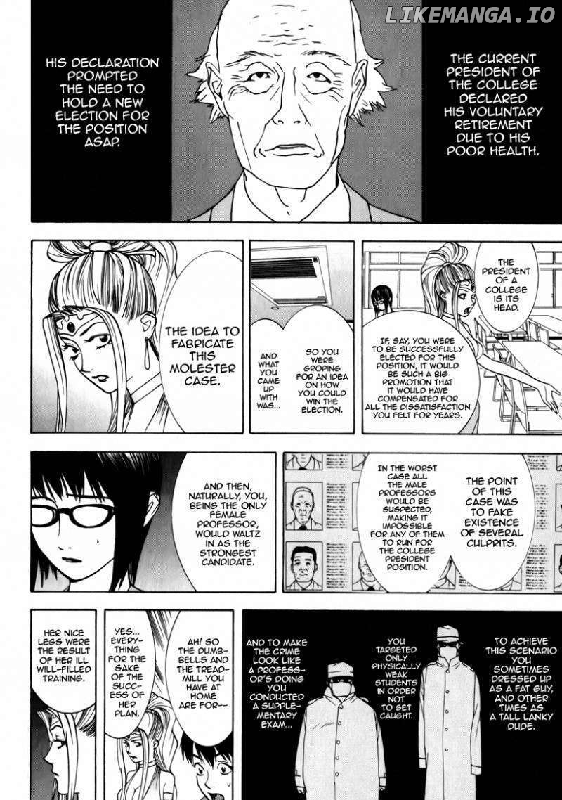 Psychic Odagiri Kyouko's Lies chapter 1 - page 40