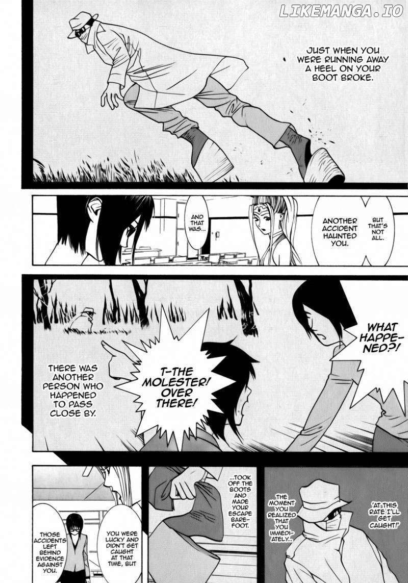 Psychic Odagiri Kyouko's Lies chapter 1 - page 42