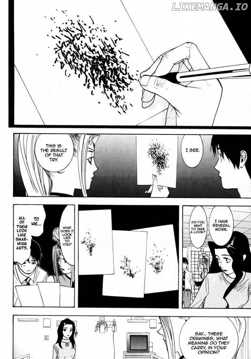 Psychic Odagiri Kyouko's Lies chapter 2 - page 12
