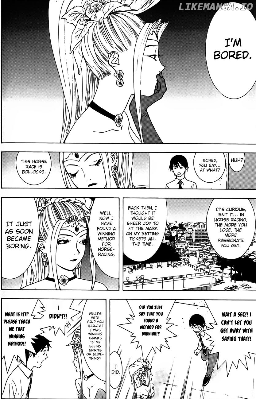 Psychic Odagiri Kyouko's Lies chapter 4 - page 19