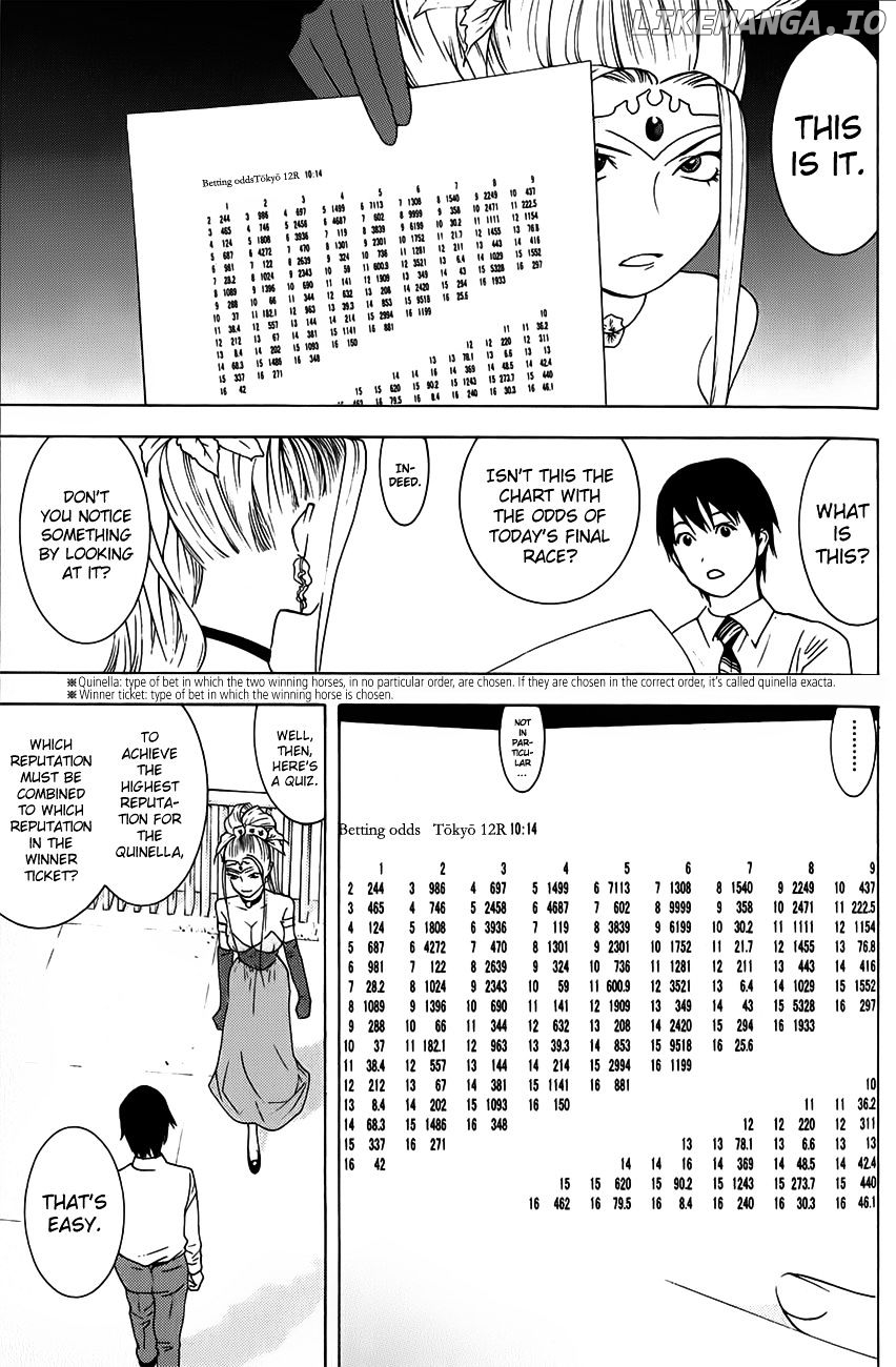 Psychic Odagiri Kyouko's Lies chapter 4 - page 20
