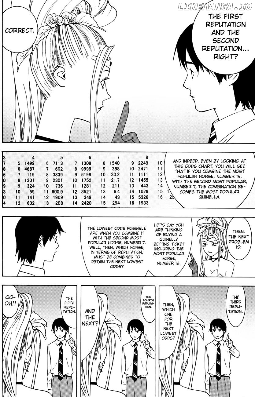 Psychic Odagiri Kyouko's Lies chapter 4 - page 21