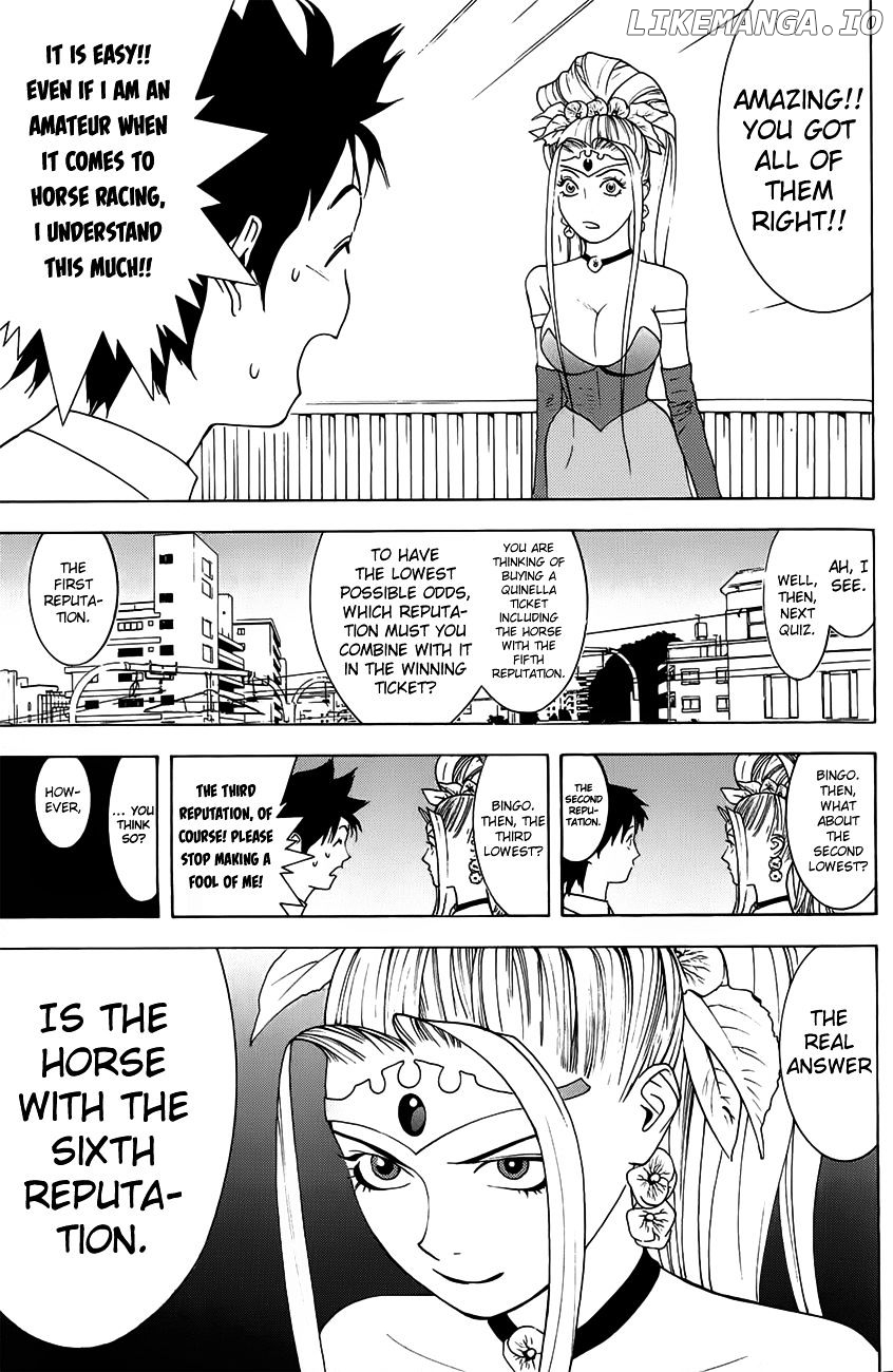 Psychic Odagiri Kyouko's Lies chapter 4 - page 22