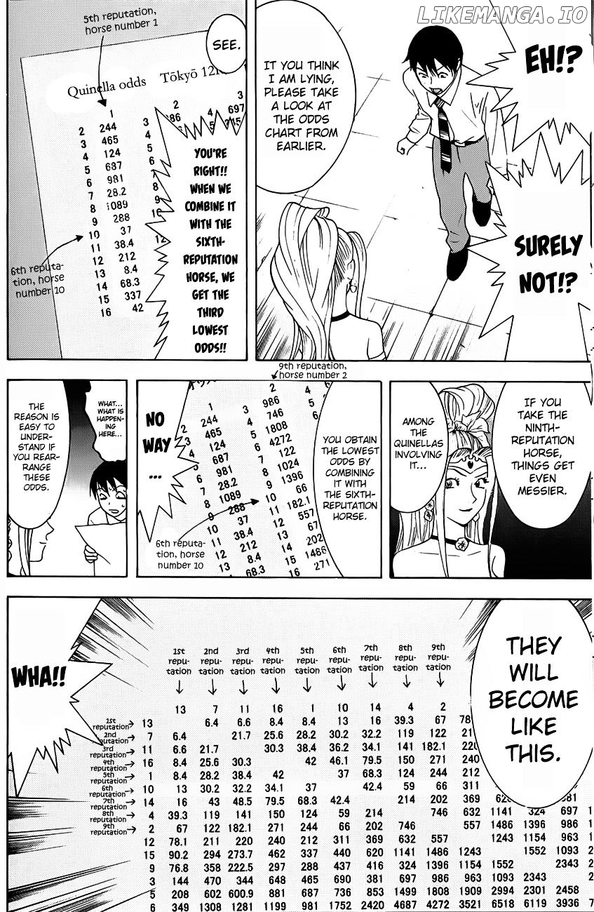 Psychic Odagiri Kyouko's Lies chapter 4 - page 23